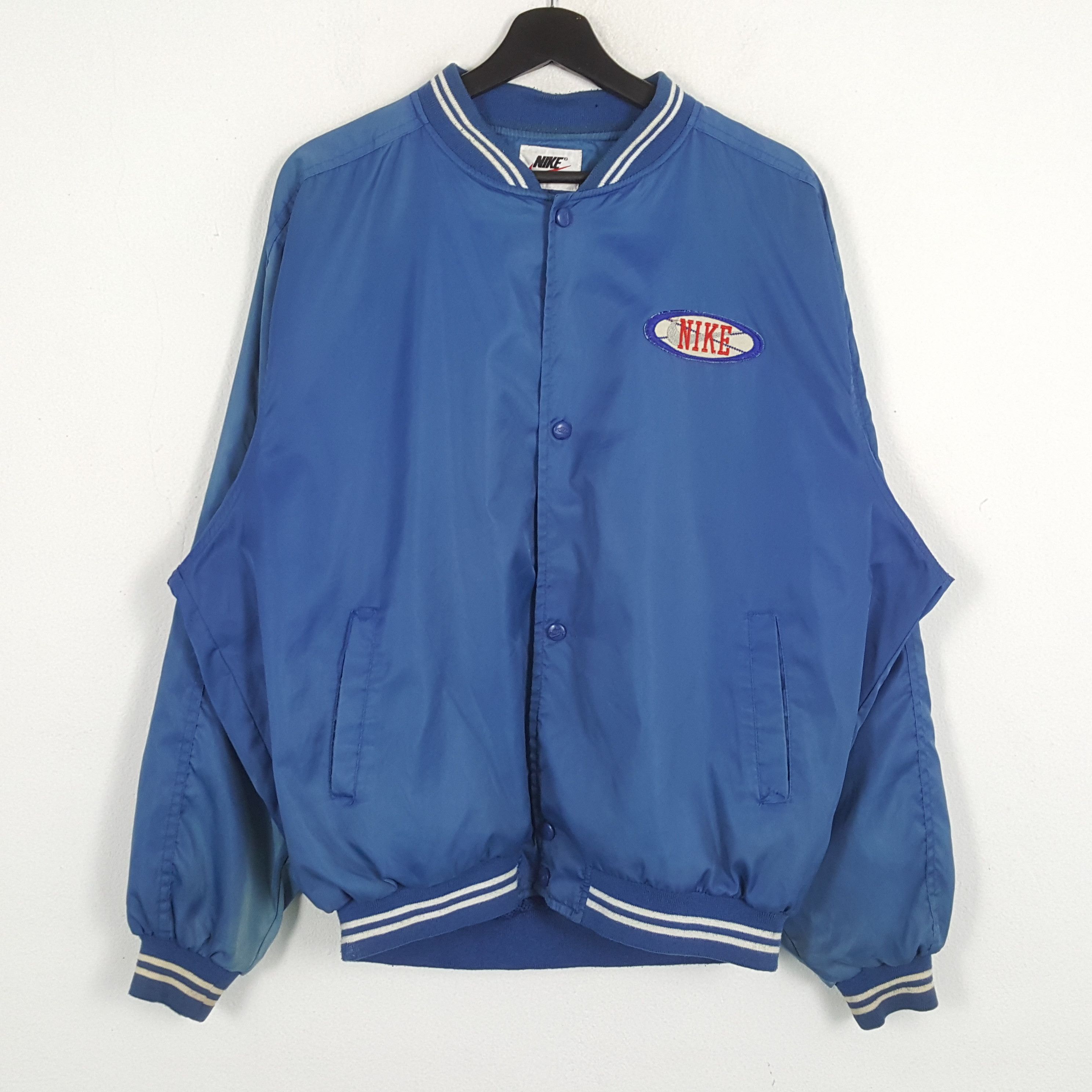 Nike × Vintage NIKE Sportswear Baseball Style Jacket Size US XXL / EU 58 / 5 - 3 Thumbnail