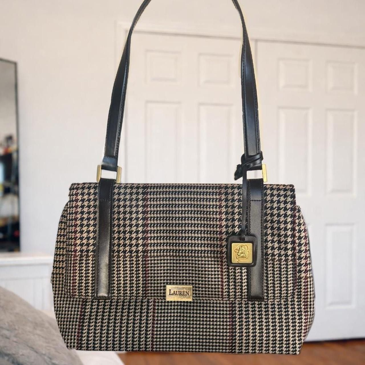 Ralph Lauren Vintage Lauren Ralph Lauren Shoulder Bag w/ Dust Bag Size ONE SIZE - 3 Thumbnail