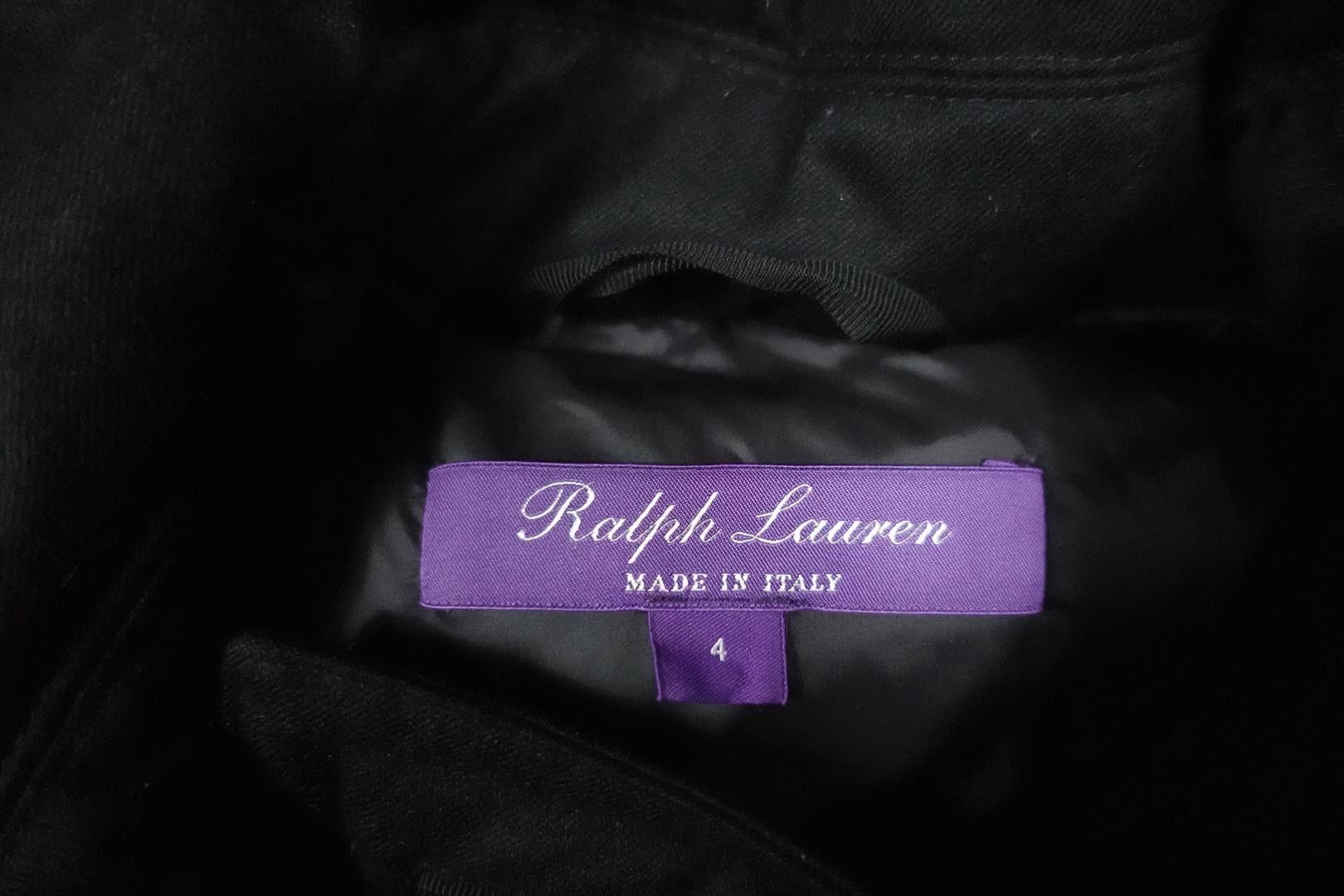Ralph Lauren Purple Label Ralph Lauren Purple Label Jacket Coat Double Breasted 4 Size S / US 4 / IT 40 - 3 Thumbnail