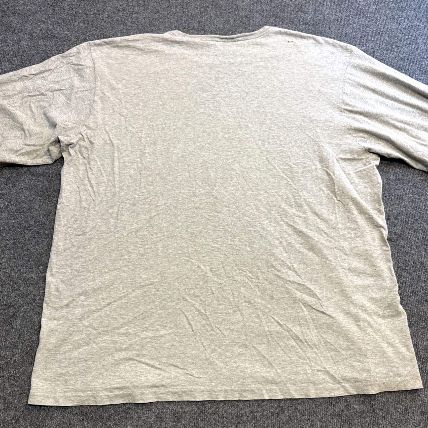 Vintage VINTAGE Polo Sport Polo Bear T-Shirt Long Sleeve XXL Gray Mens Sports 90s Y2K Size US XXL / EU 58 / 5 - 5 Thumbnail