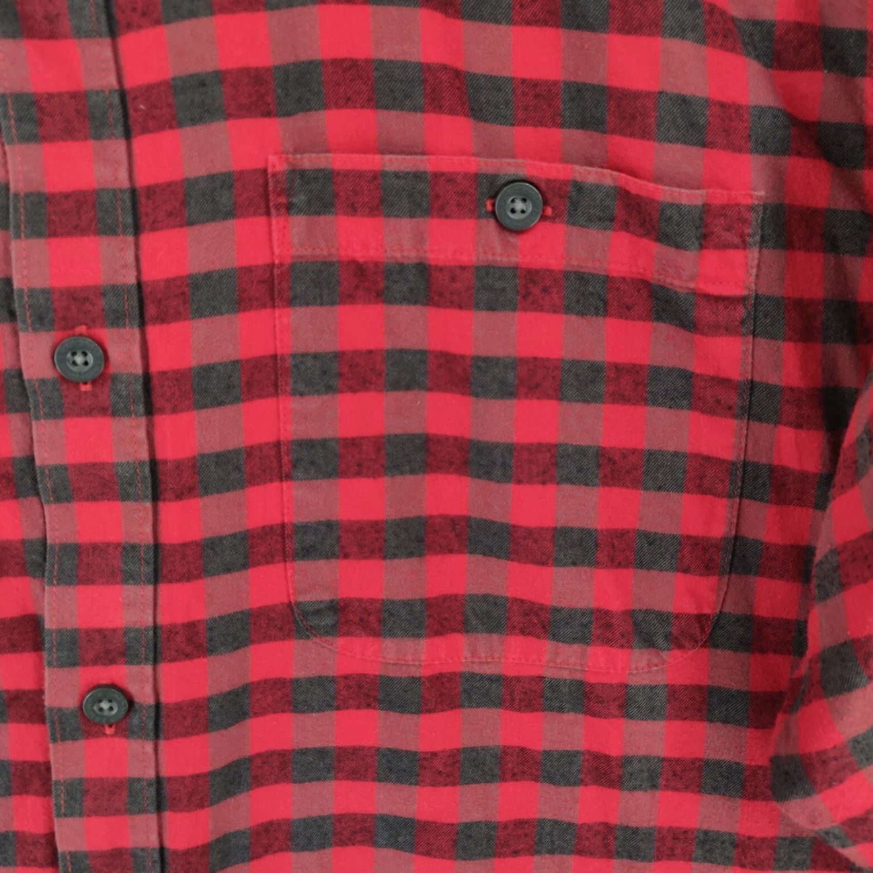 Patagonia Patagonia Shirt Mens L Red Plaid Organic Cotton Long Sleeve Button Size US L / EU 52-54 / 3 - 6 Thumbnail