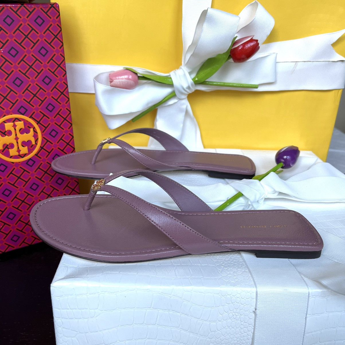 Tory Burch Classic Flip-Flop Size US 8 / IT 38 - 4 Thumbnail