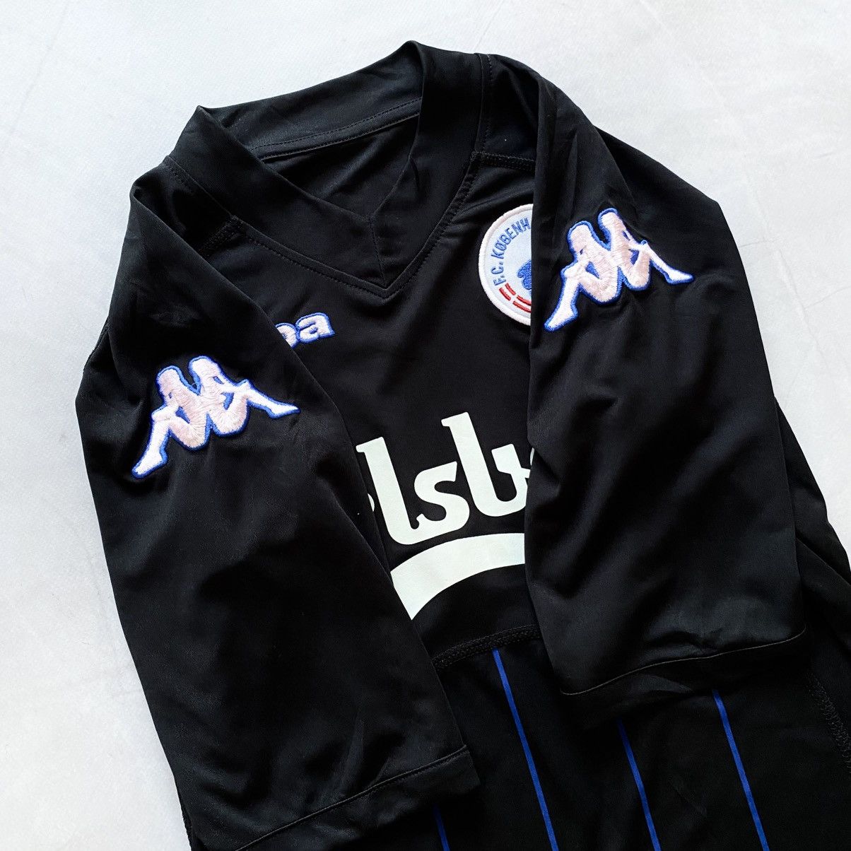 Kappa Y2K Kappa Copenhagen 2011 Block Core Streetwear Jersey Tee Size US S / EU 44-46 / 1 - 3 Thumbnail