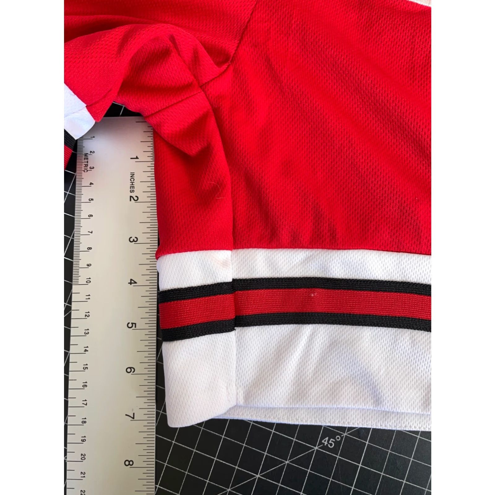 Vintage Raw Gear Embroidered Drawstring Shorts Men's Medium Red Black 7" Inseam RawGear Size US 30 / EU 46 - 6 Thumbnail