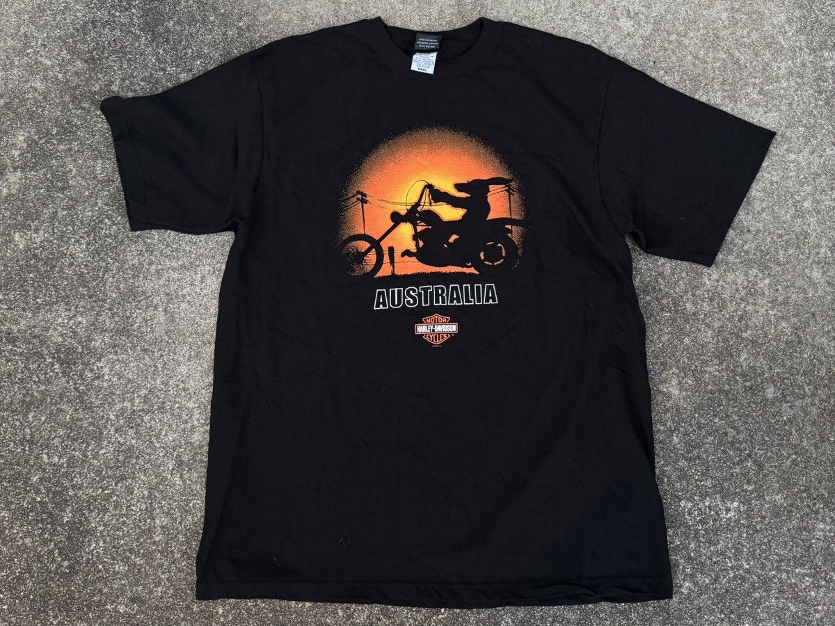 Harley Davidson × Vintage Vintage Harley Davidson Australia Melbourne ACME 2007 Size US XXL / EU 58 / 5 - 2 Thumbnail