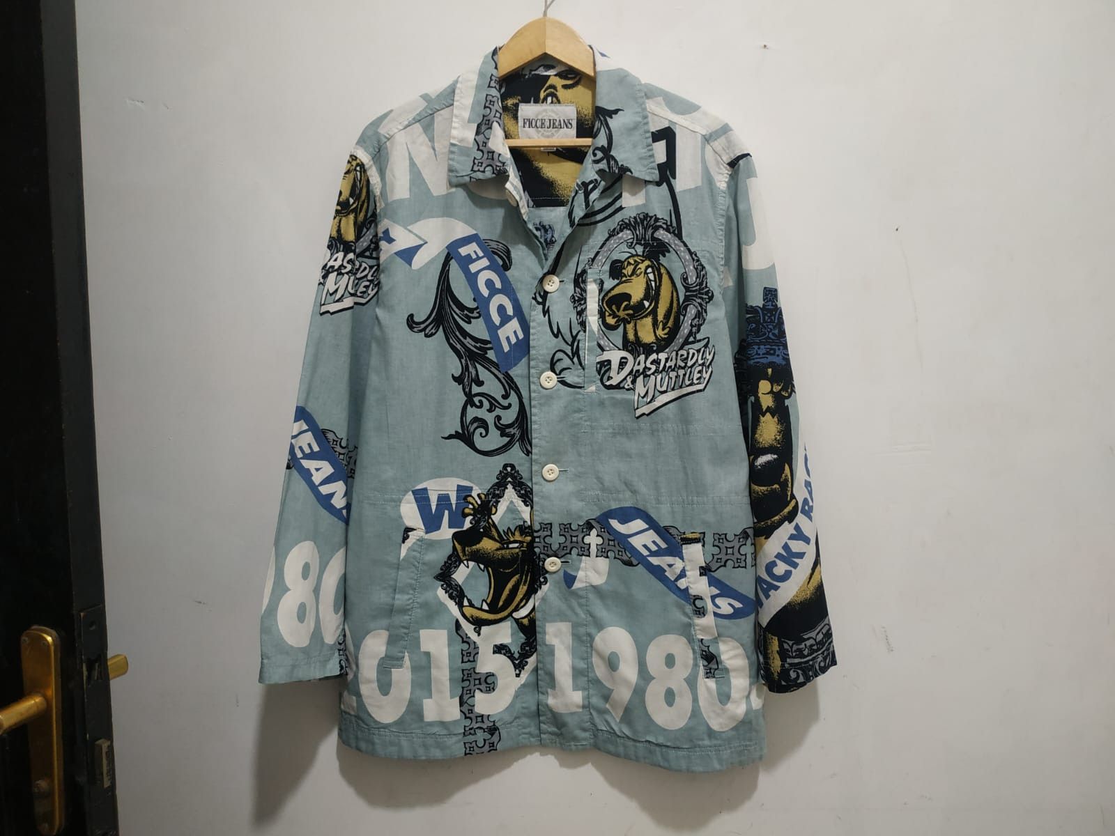 Issey Miyake Vintage Ficce by Yoshiyuki Konishi Linen Coverall Jacket Size US L / EU 52-54 / 3 - 2 Thumbnail