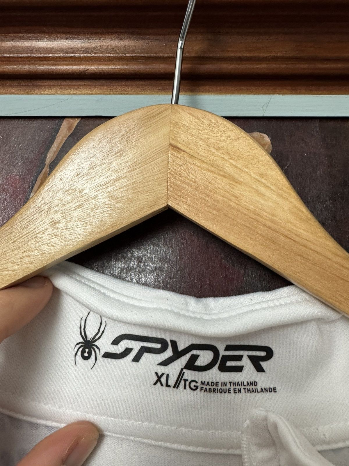 Spyder Vintage Y2k Spyder Spider AvantGarde Spiderweb Rare Sport LS Size US XL / EU 56 / 4 - 4 Thumbnail