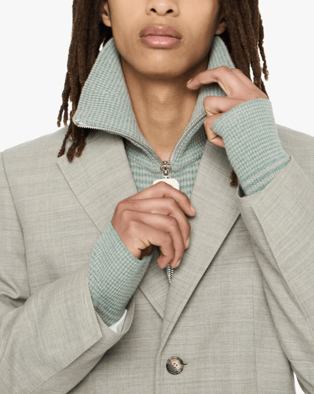 JW Anderson BNWT AW25 JW ANDERSON TAILORED BLAZER JACKET 48 Size US M / EU 48-50 / 2 - 11 Thumbnail
