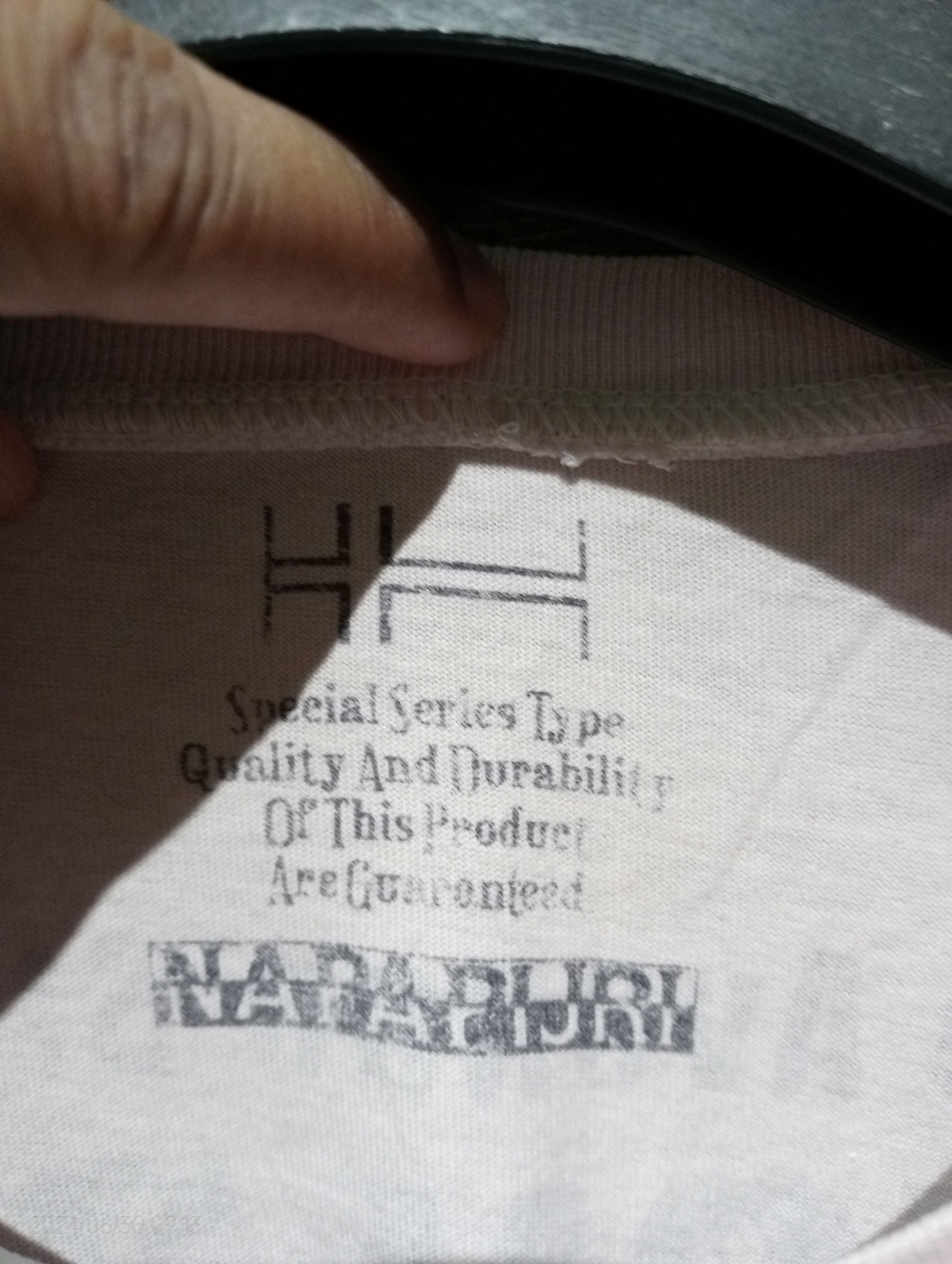 Napapijri Napapijri Stanton Ranger District Tee Very Rare Size US M / EU 48-50 / 2 - 2 Thumbnail