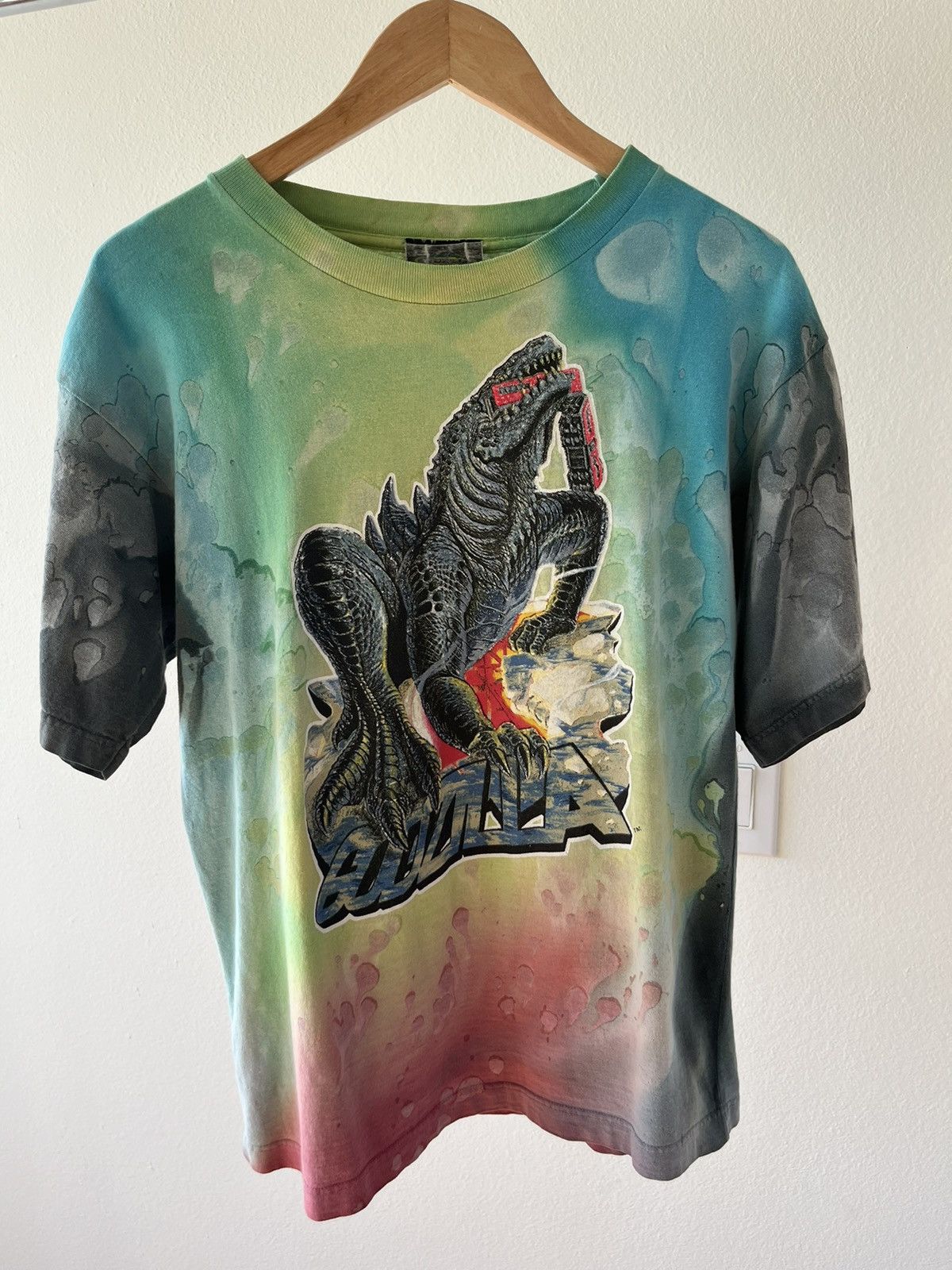 Vintage Vintage Y2K Godzilla Shirt 2000s Original Size US M / EU 48-50 / 2 - 4 Thumbnail