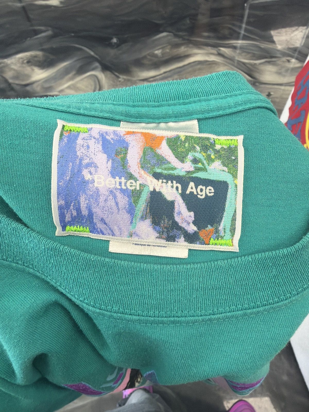 Better With Age Better With Age Modest Tee Blue Size US M / EU 48-50 / 2 - 5 Thumbnail