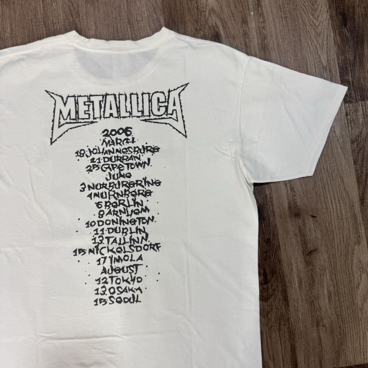 Metallica Metallica vintage 2006 Tour Size US M / EU 48-50 / 2 - 8 Thumbnail