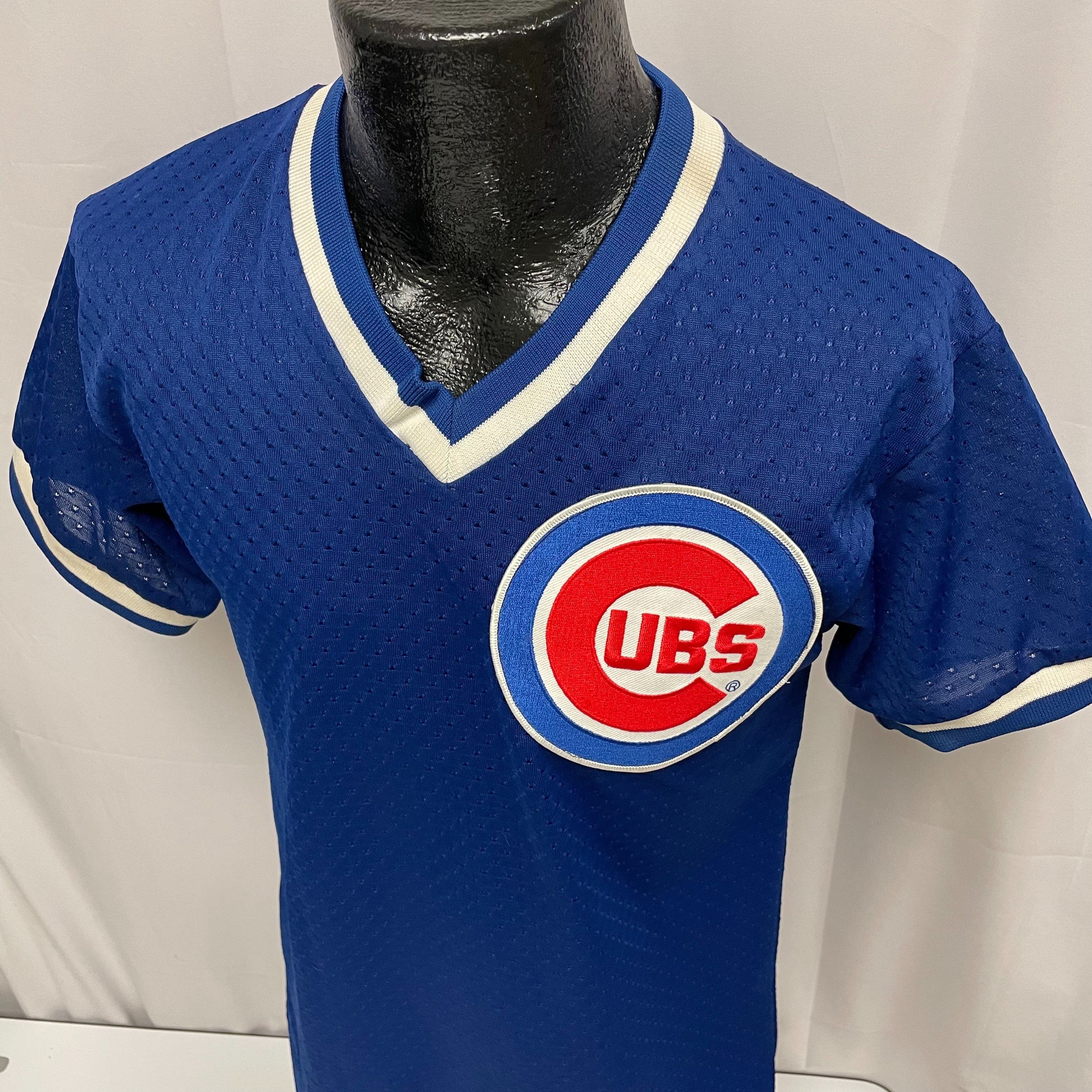 Other 80 90's Mesh Net Chicago Cubs Logo MLB Baseball Jersey M Size US M / EU 48-50 / 2 - 4 Thumbnail