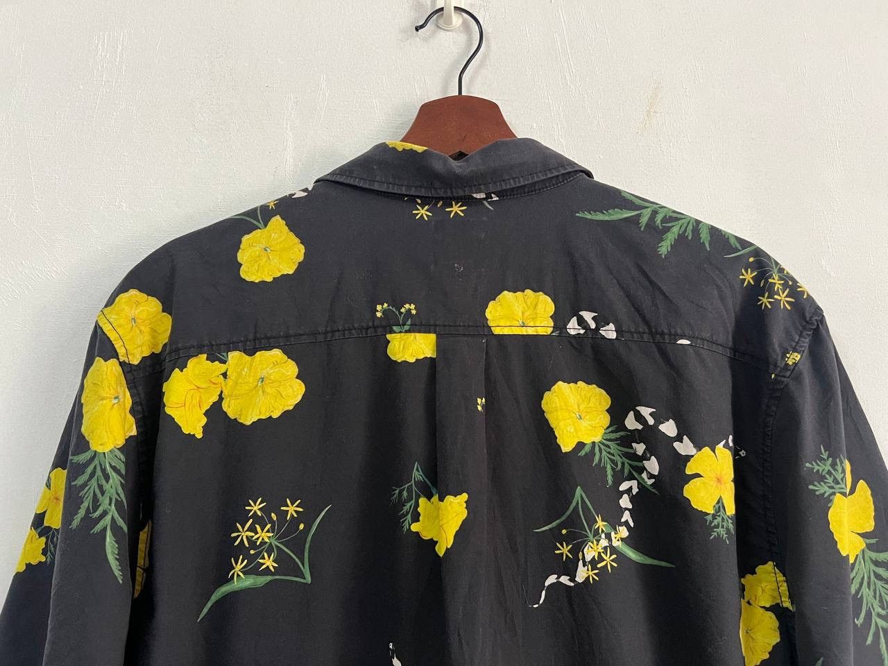 Vans Vans Flower Arts Collar Camp Button up Size US L / EU 52-54 / 3 - 8 Thumbnail