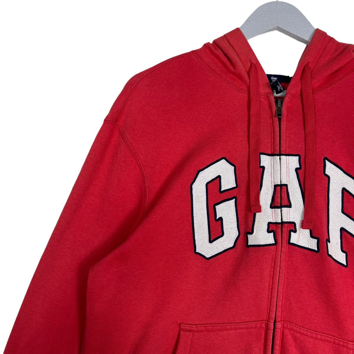 Gap 🔥 GAP EMBROIDERY HOODIES ZIPPER SWEATSHIRT Size US M / EU 48-50 / 2 - 7 Thumbnail