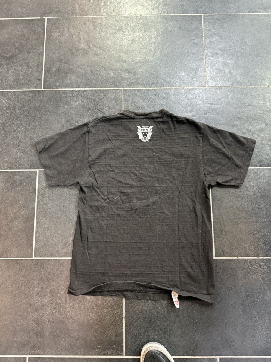 Human Made Human made Heart logo Tee grey white Size US M / EU 48-50 / 2 - 2 Thumbnail