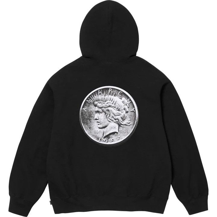 Supreme Supreme hoodie anarchy FF24 Size US S / EU 44-46 / 1 - 2 Thumbnail