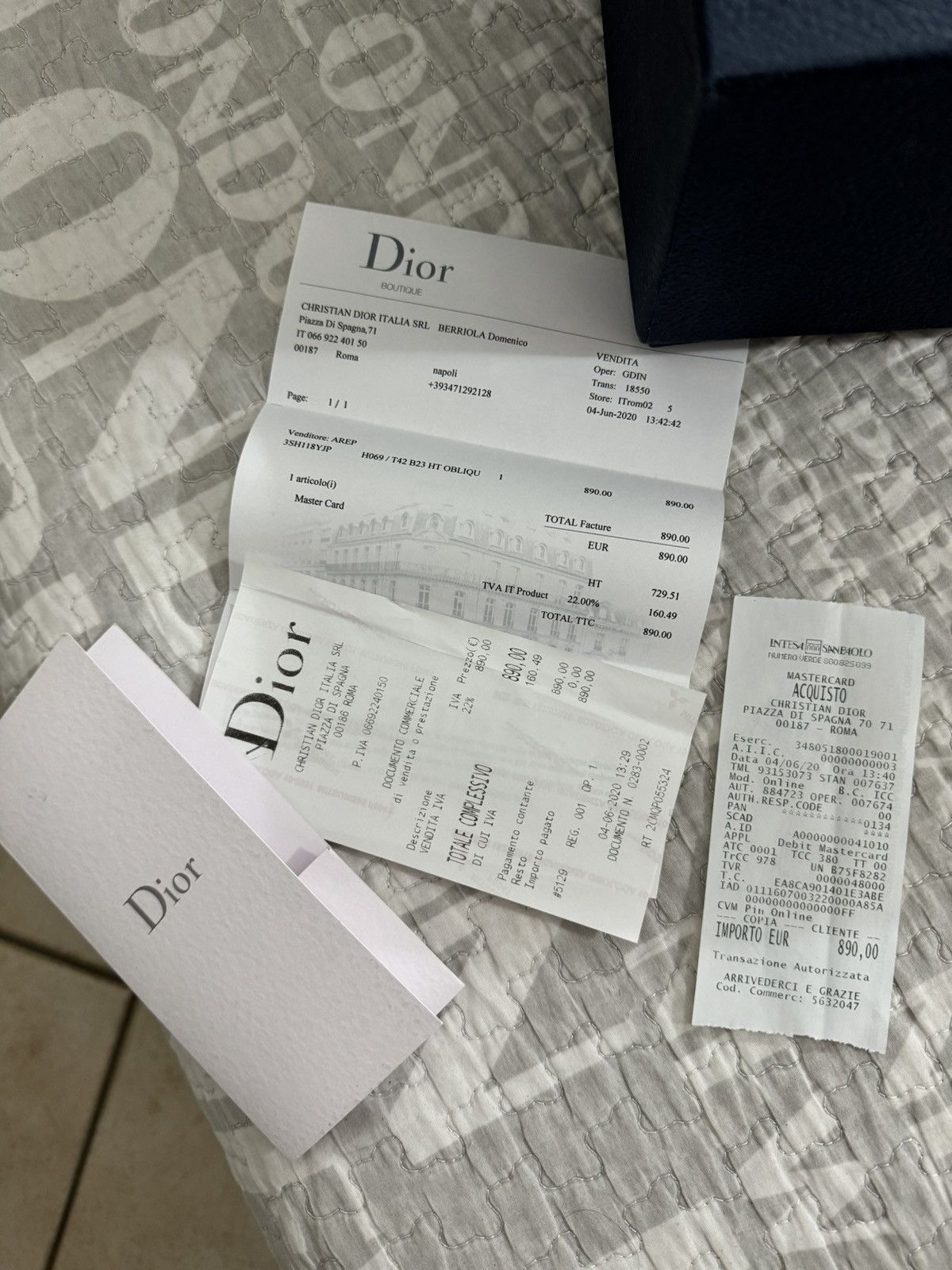 Dior Christian Dior sneakers Size US 9.5 / EU 42-43 - 4 Thumbnail