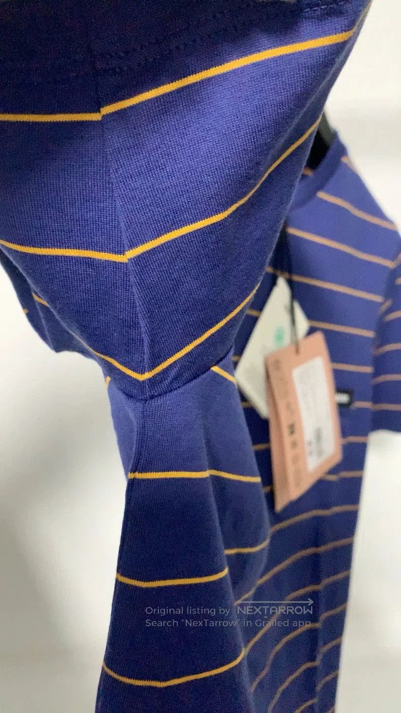 Miu Miu Miu Miu Blue Striped Short Sleeve T. Size US M / EU 48-50 / 2 - 6 Thumbnail