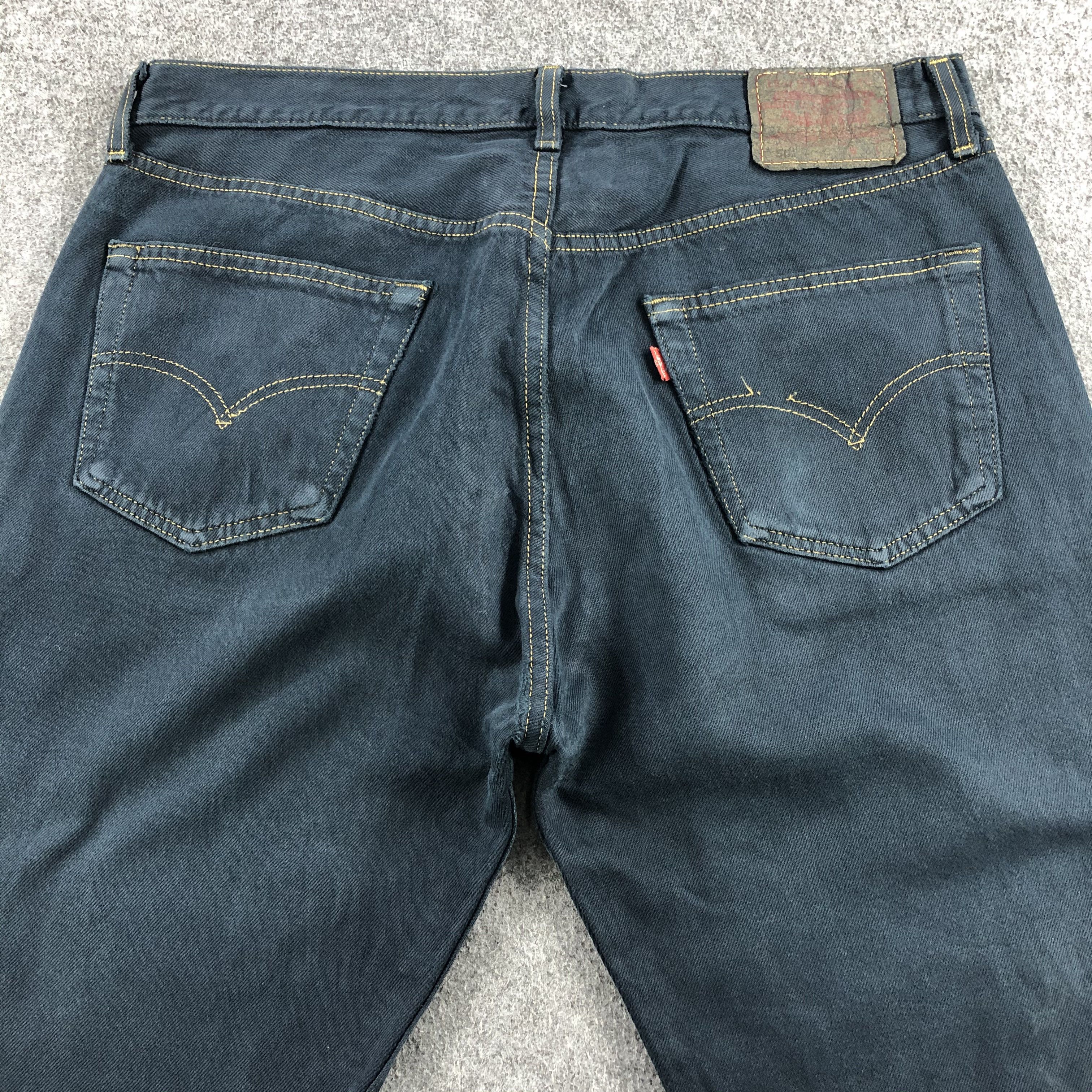 Levi's Vintage 90s Levis 501 Earth Tone Jeans-J1434 Size US 36 / EU 52 - 4 Thumbnail