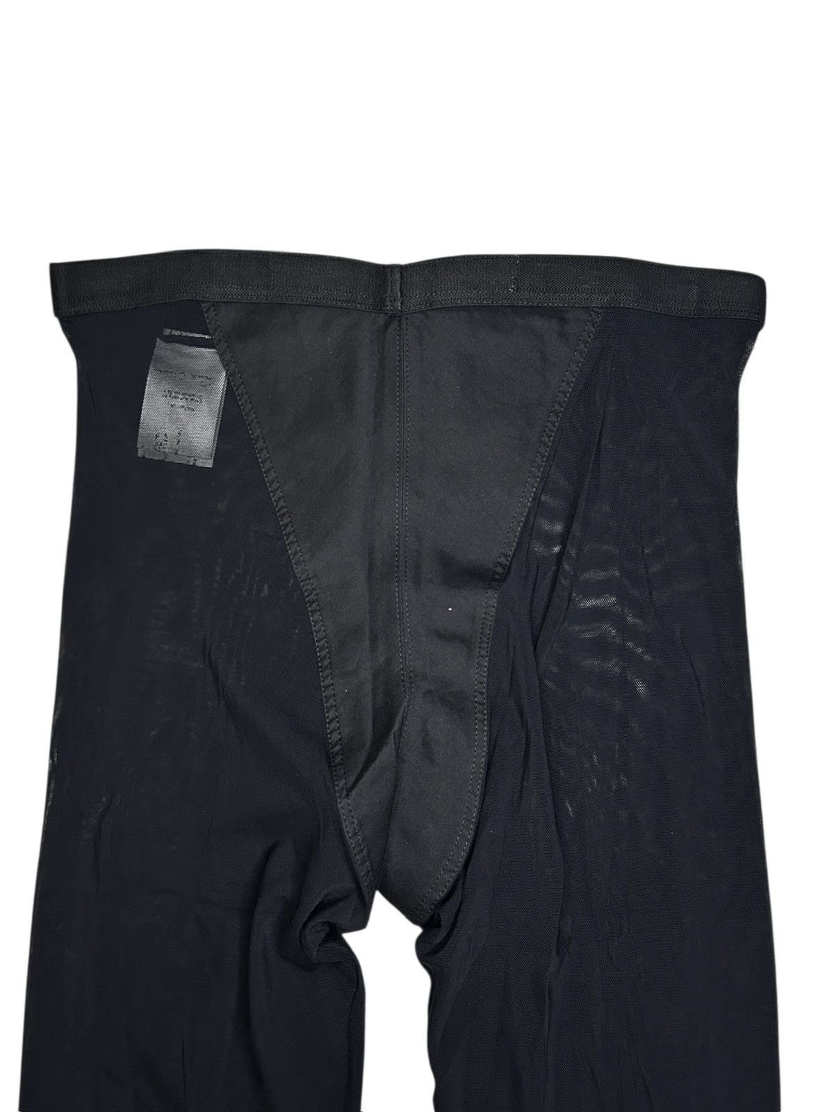Rick Owens F/W 11 Limo Mesh Tights Size 27" / US 4 / IT 40 - 9 Thumbnail