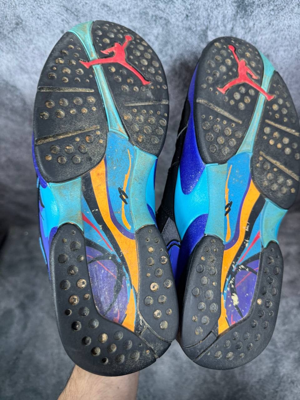Jordan Brand Size 8.5 | Jordan 8 Aqua No Box | Pre-Owned Size US 8.5 / EU 41-42 - 4 Thumbnail