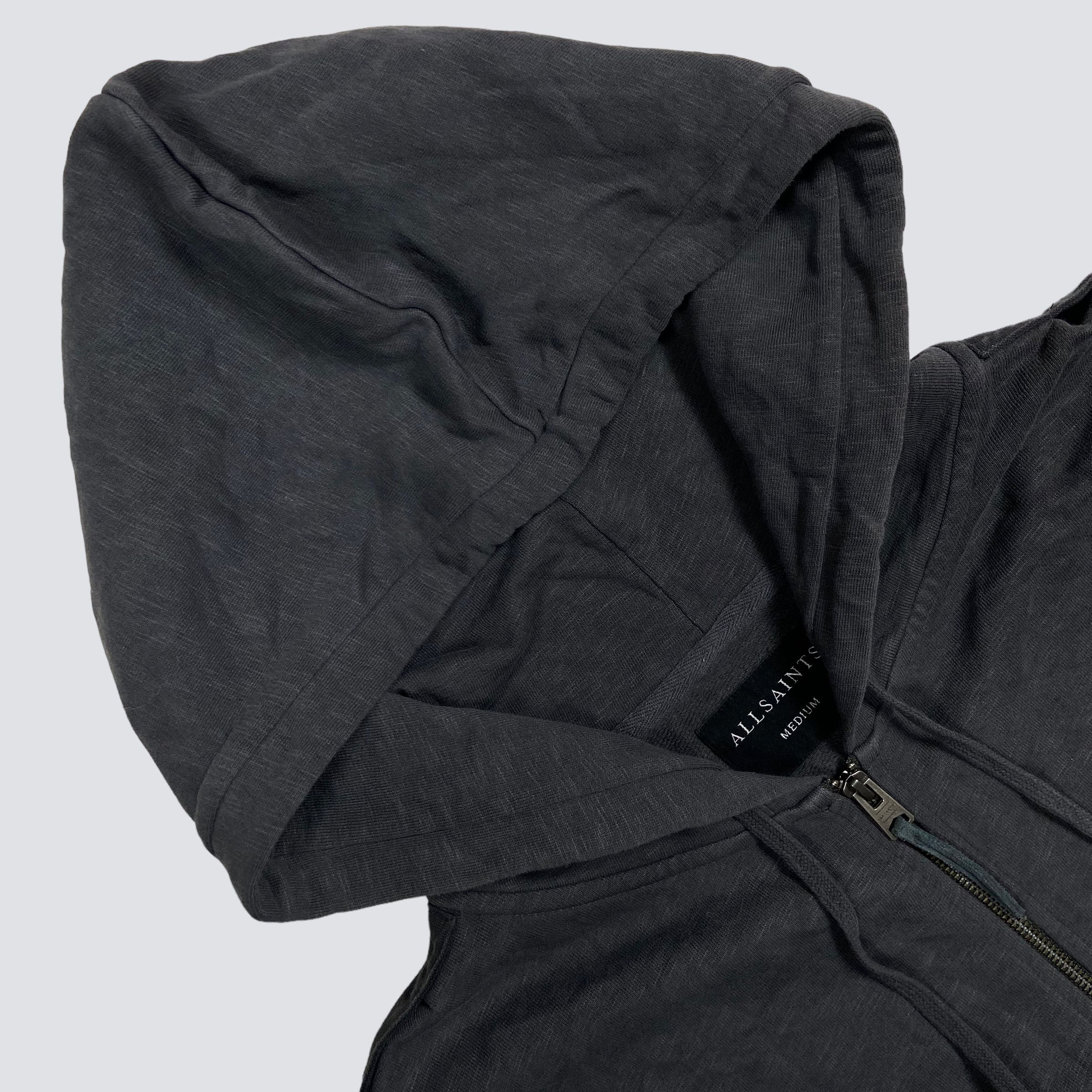 Allsaints ALLSAINTS ARCHIVE OVERSIZED BONDAGE ZIP HOODED JACKET № 1095 Size US M / EU 48-50 / 2 - 5 Thumbnail