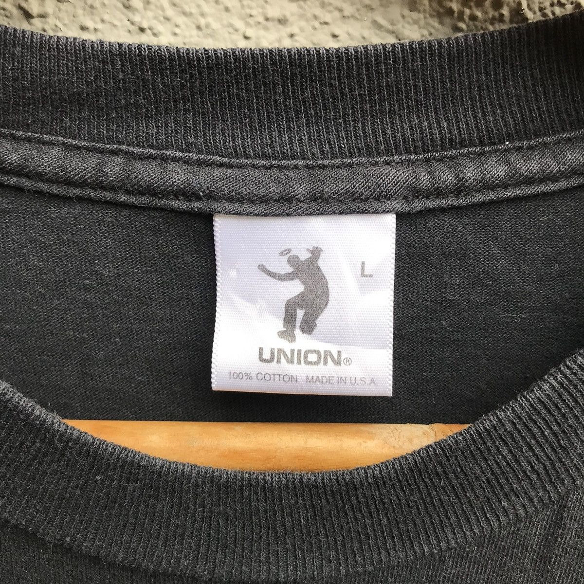 Union LA UNION nyc tee hiphop dj Size US L / EU 52-54 / 3 - 4 Thumbnail