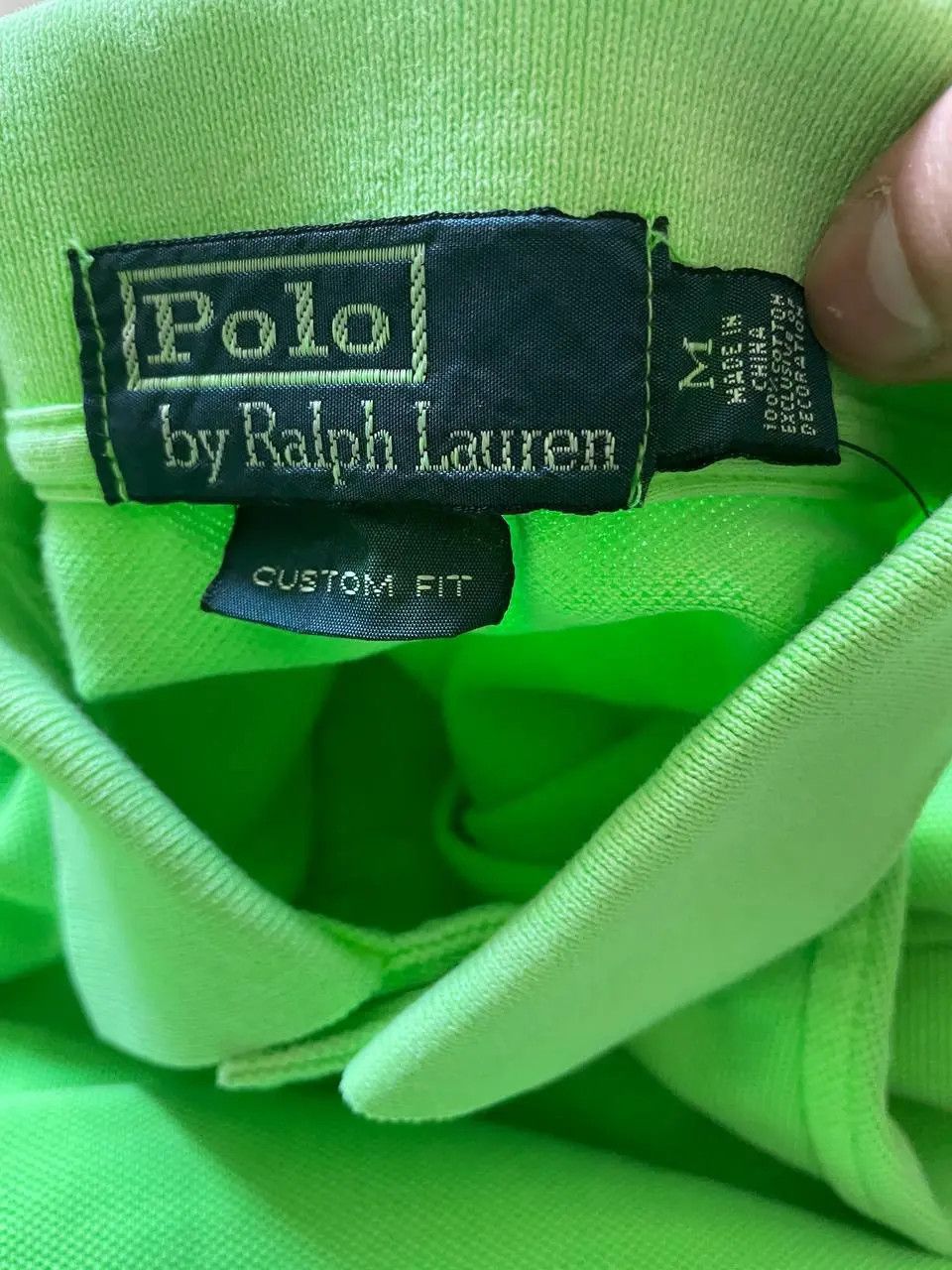 Polo Ralph Lauren Polo Ralph Lauren Vintage Polo T Shirt Medium Size US M / EU 48-50 / 2 - 6 Thumbnail