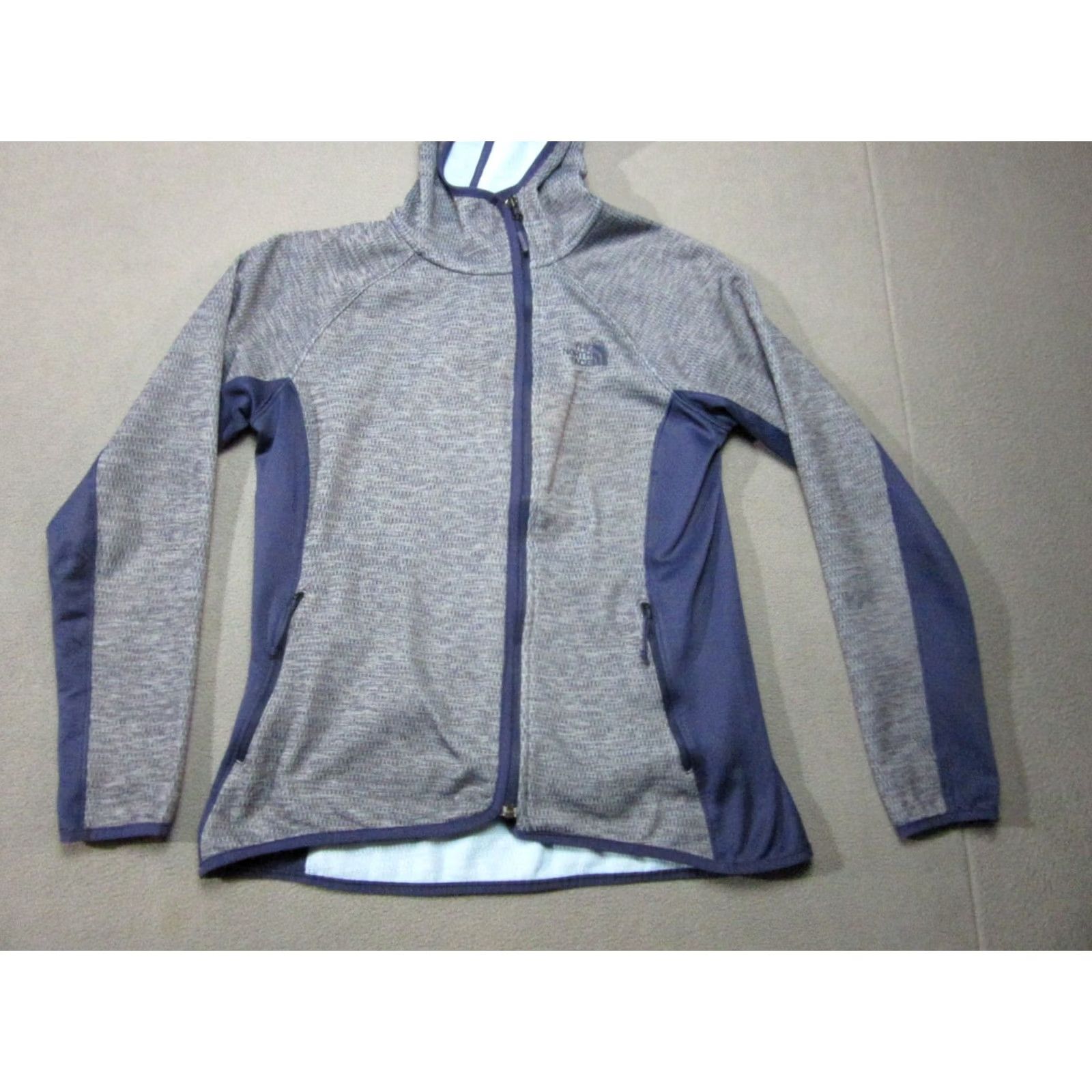 The North Face The North Face Jacket Womens L Blue Gray Hooded Arcata Outdoor Hiking Size L / US 10 / IT 46 - 2 Thumbnail