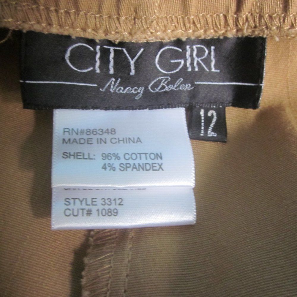 Boden Nancy Bolen City Girl Womens Size 12 Vintage Pull On Light B Size 34" / US 12 / IT 48 - 2 Thumbnail