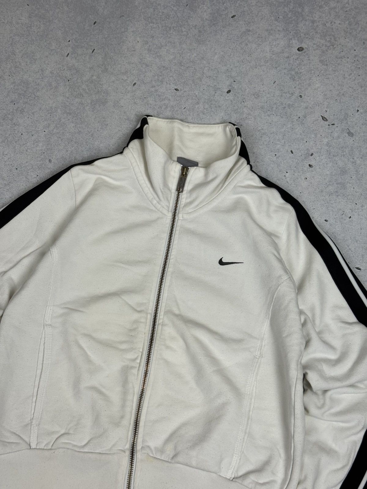Nike Vintage Nike Small Swoosh Oregon Zip Hoodie Y2K Size M / US 6-8 / IT 42-44 - 2 Thumbnail