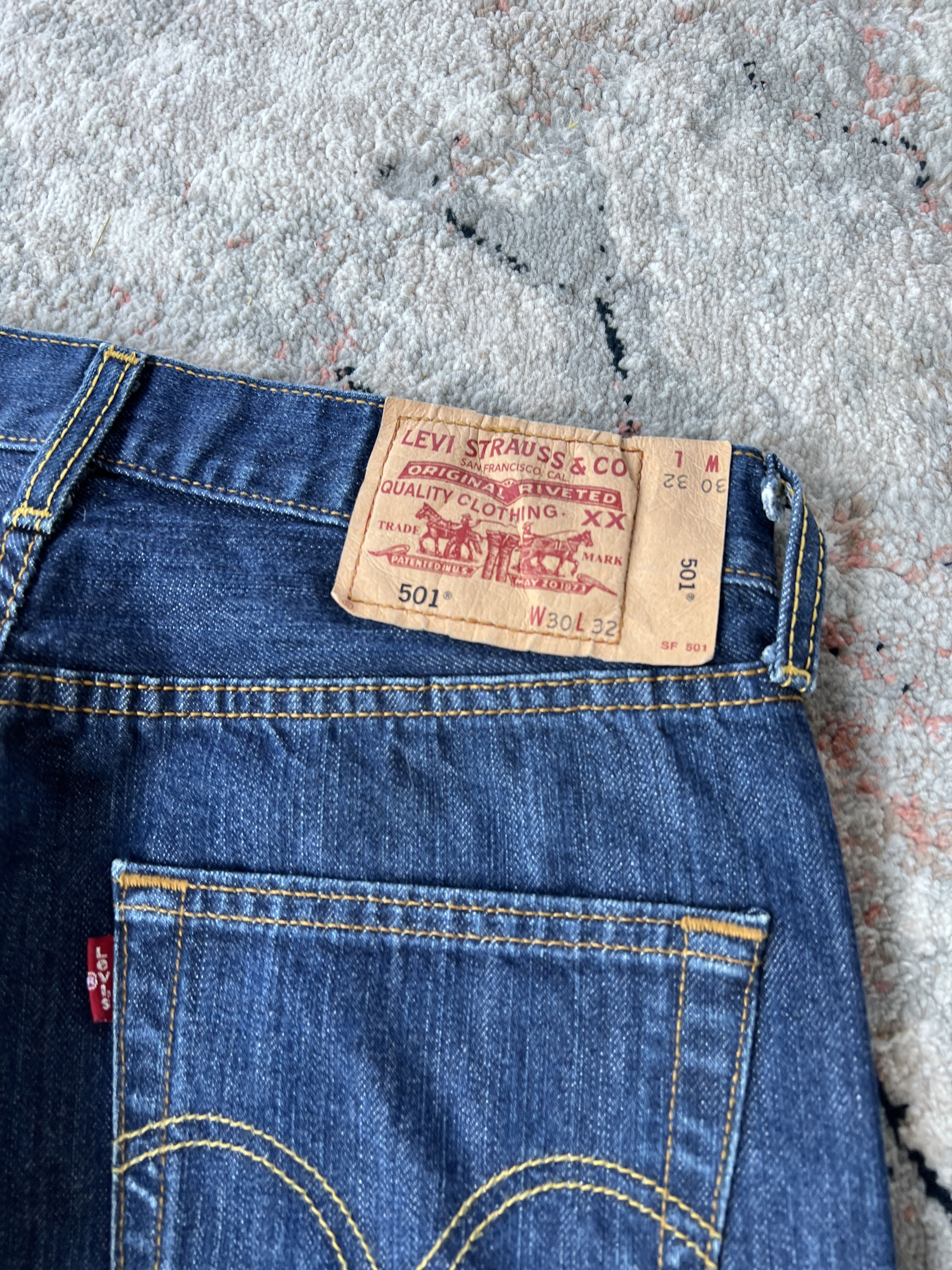 Levi's Vintage Levi's 501 Jeans Size US 30 / EU 46 - 5 Thumbnail