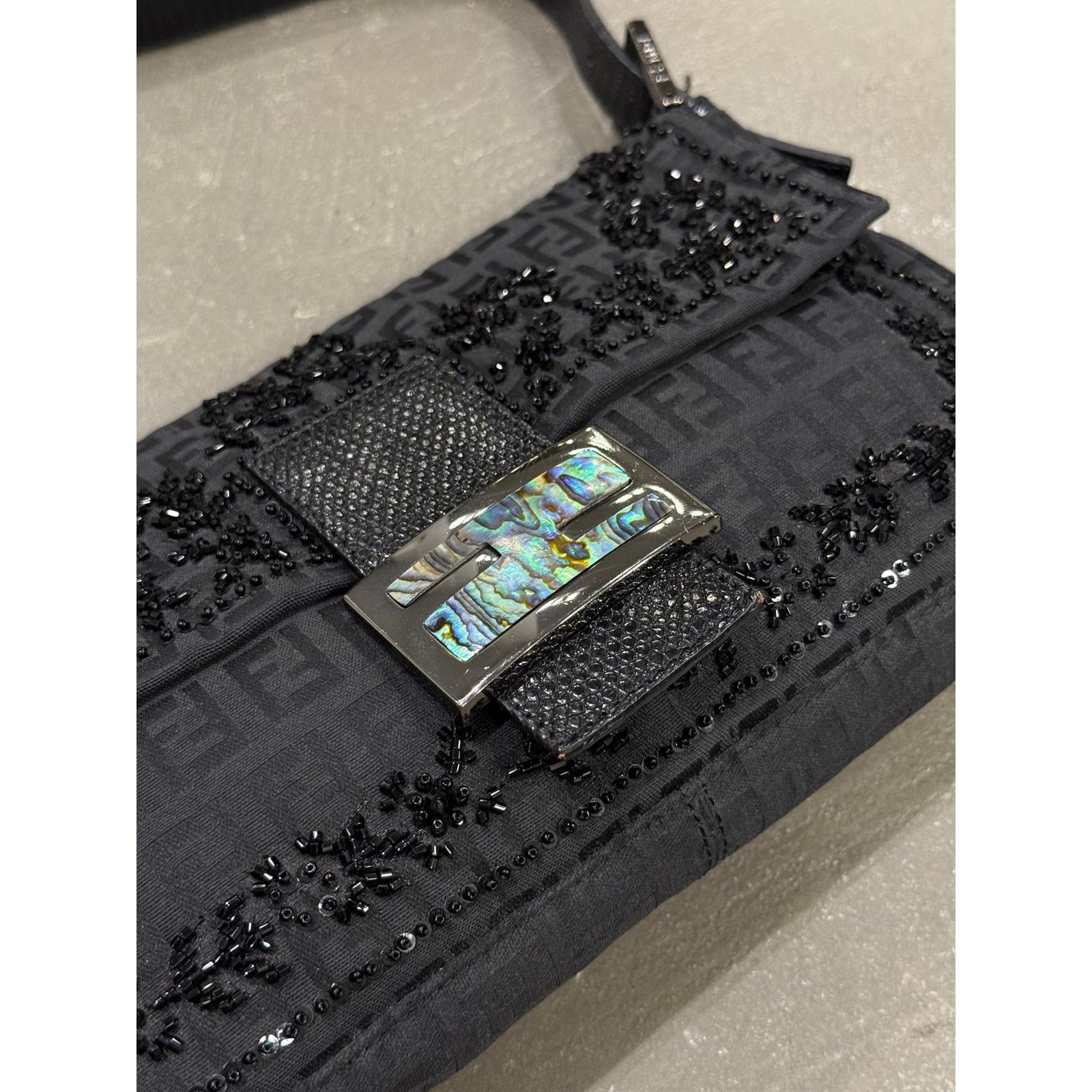 Fendi F/W 1999 Fendi lizard Zucchino baguette bag Size ONE SIZE - 2 Thumbnail