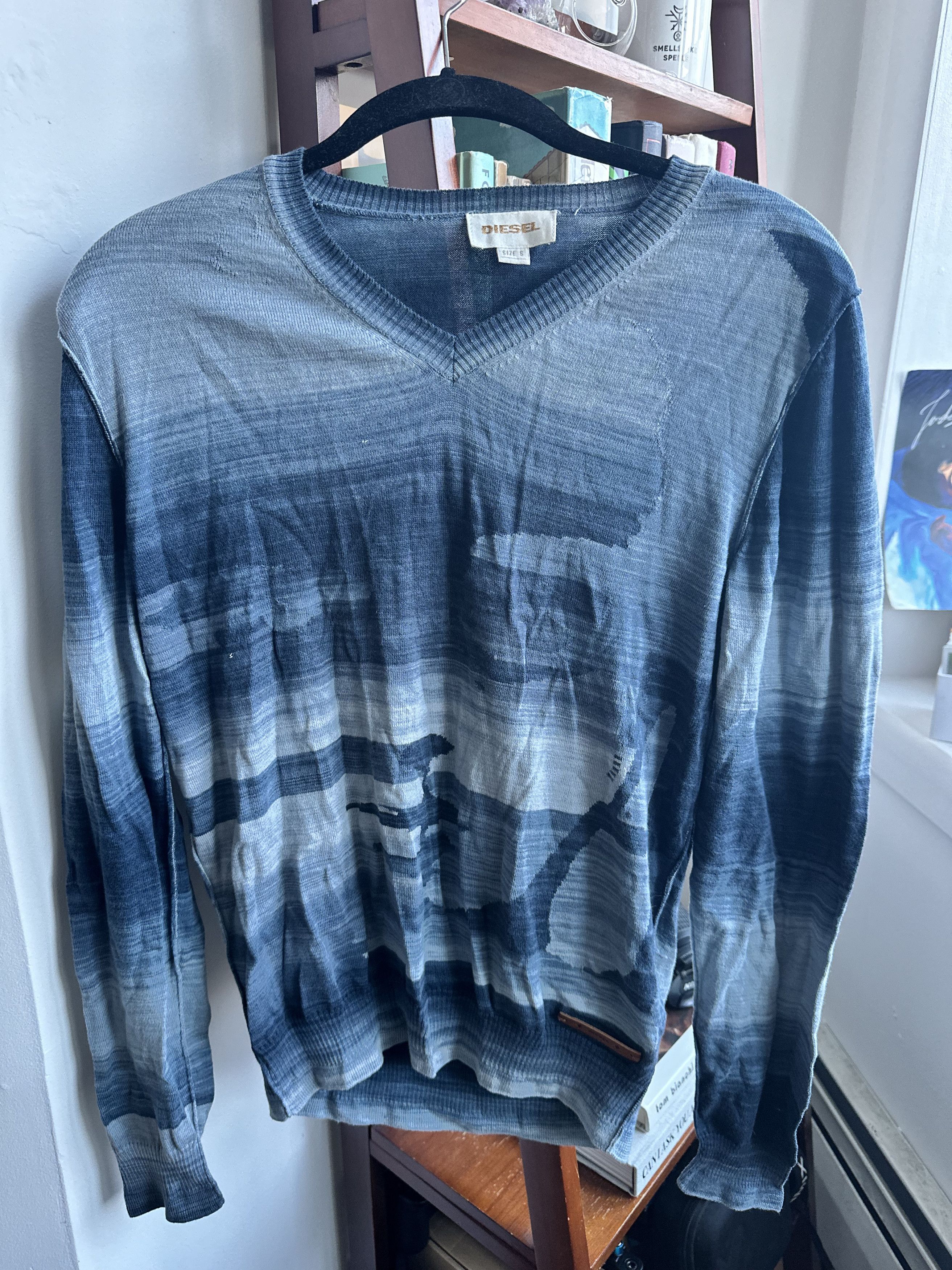 Diesel Diesel Vintage 2010s Sweater Size US XS / EU 42 / 0 - 2 Thumbnail