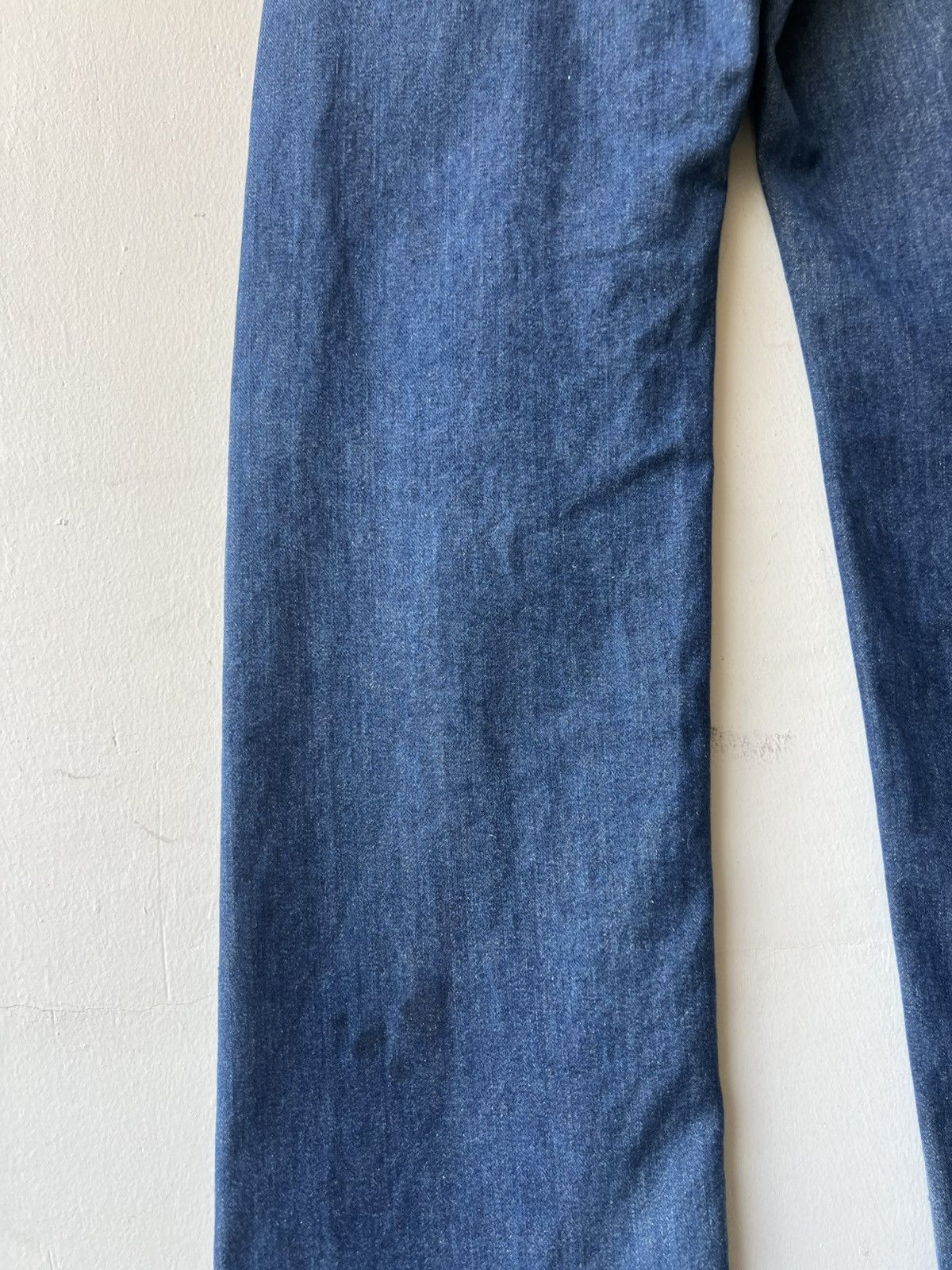 Lee Vintage 90s Lee Riders Sanforized Denim Selvedge Jeans Size US 31 - 19 Thumbnail