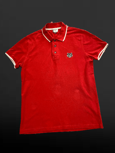 Kenzo Kenzo Polo Men's Size S Casual Short Sleeve Size US S / EU 44-46 / 1 - 1 Thumbnail