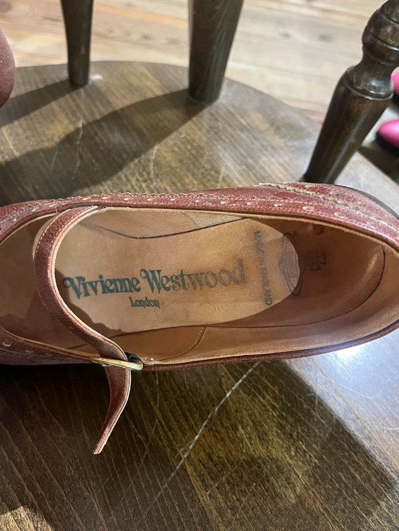 Vivienne Westwood Vivienne Westwood A wine glass, high heels and Mary Jane s Size US 7.5 / IT 37.5 - 4 Thumbnail