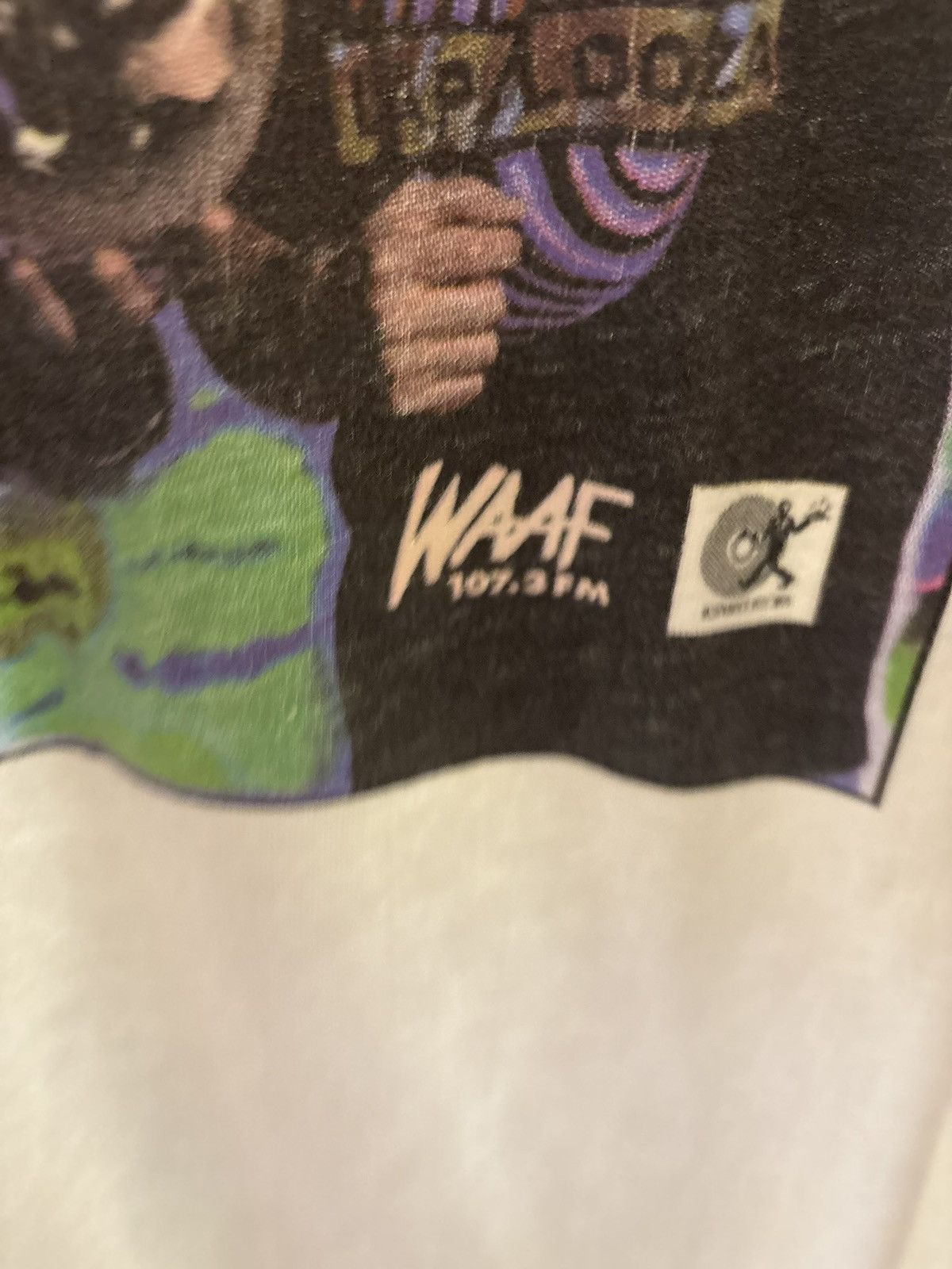 Band Tees 1990’s Opie and Antony’s demented world Radio T-Shirt Size US XL / EU 56 / 4 - 3 Thumbnail