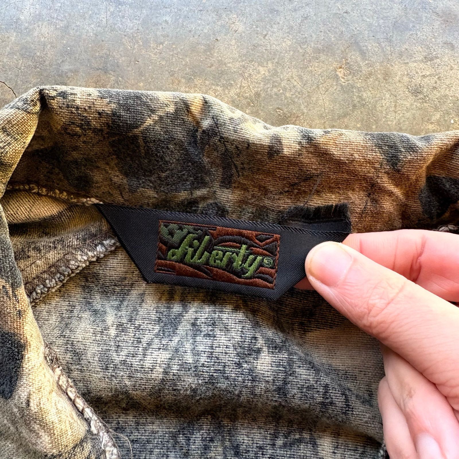 Realtree Nice Vintage Cropped Realtree Liberty Camo Jacket Size US XL / EU 56 / 4 - 3 Thumbnail