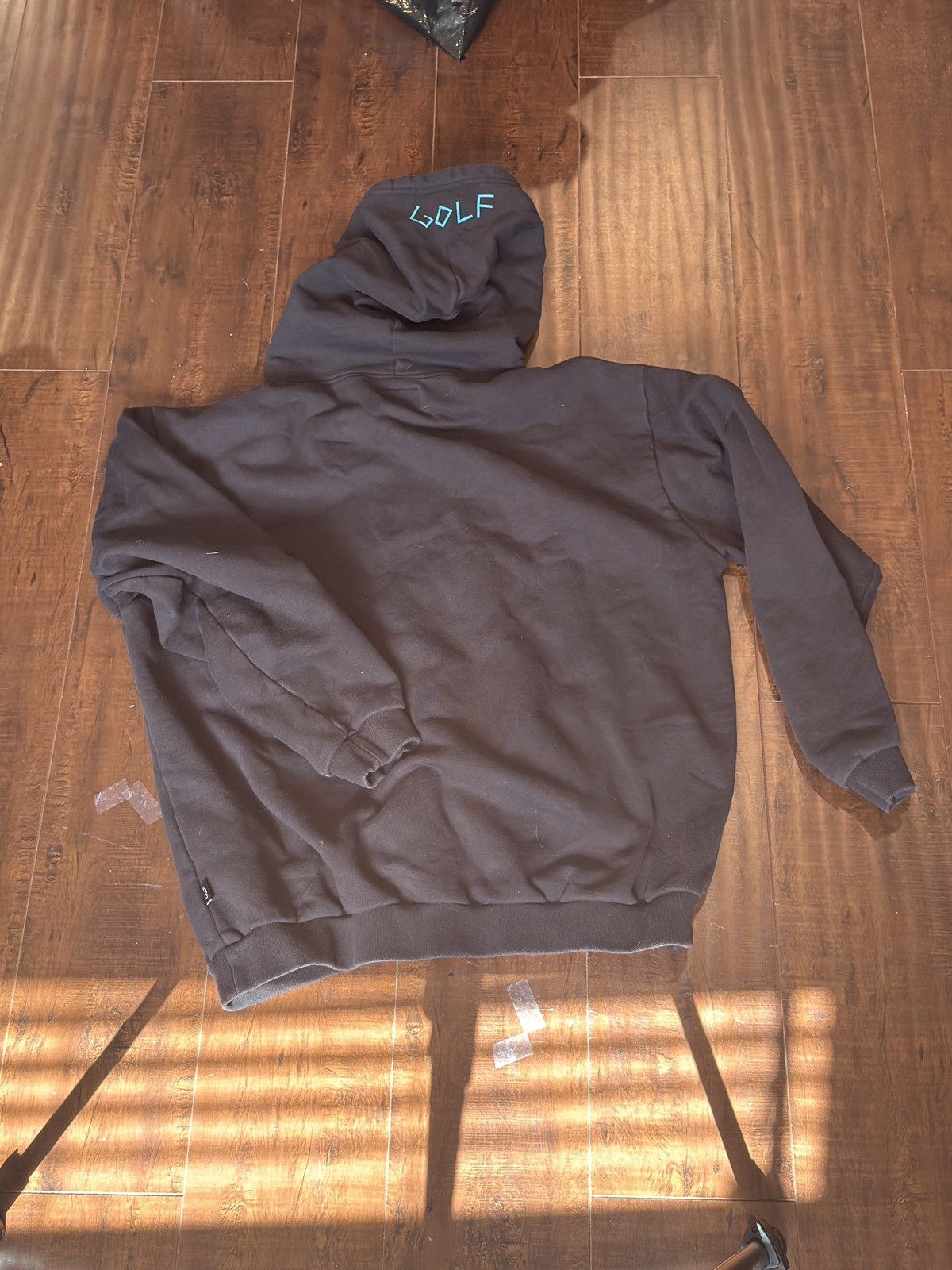 Golf Wang Golf Wang Odd Future OFWGKTA Shark Kill Cat Hoodie Size US L / EU 52-54 / 3 - 2 Thumbnail