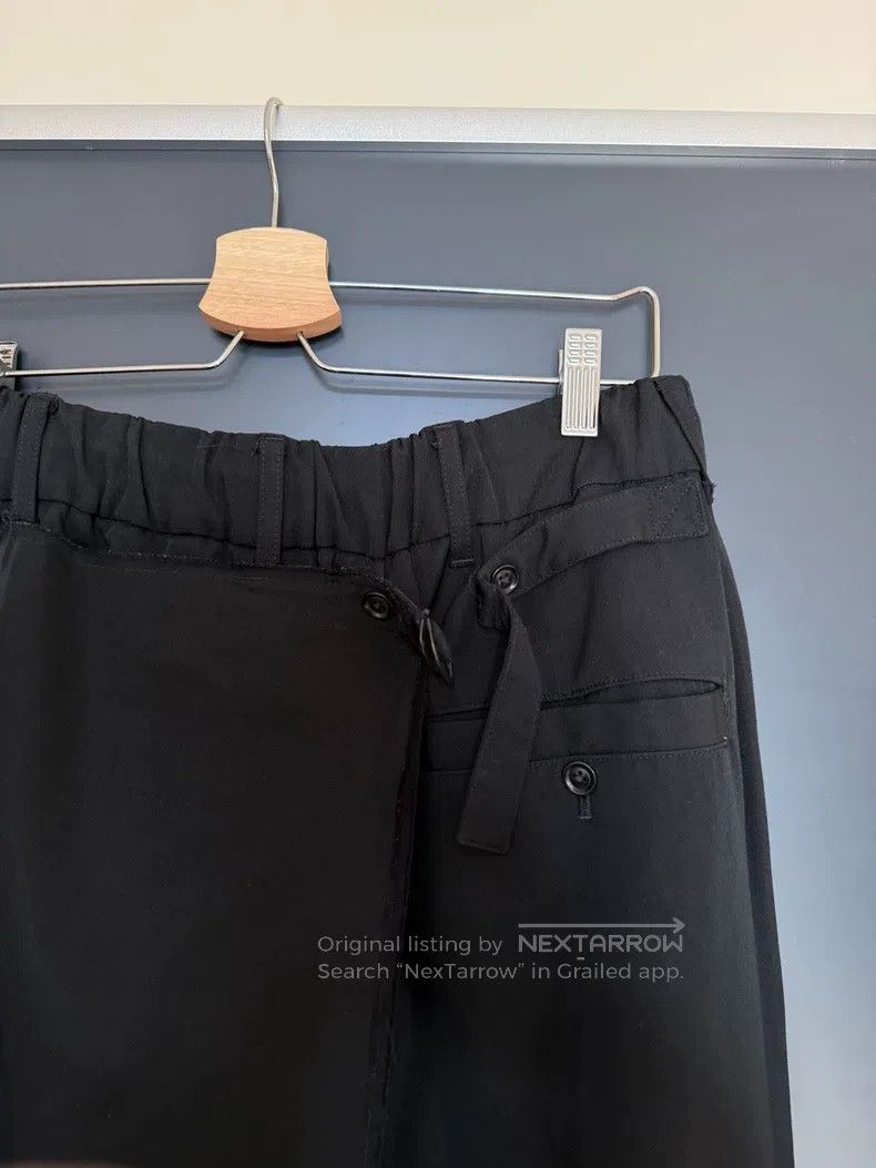 Yohji Yamamoto Yohji Yamamoto size 2 FW15 Triple Series pants Size US 28 / EU 44 - 4 Thumbnail