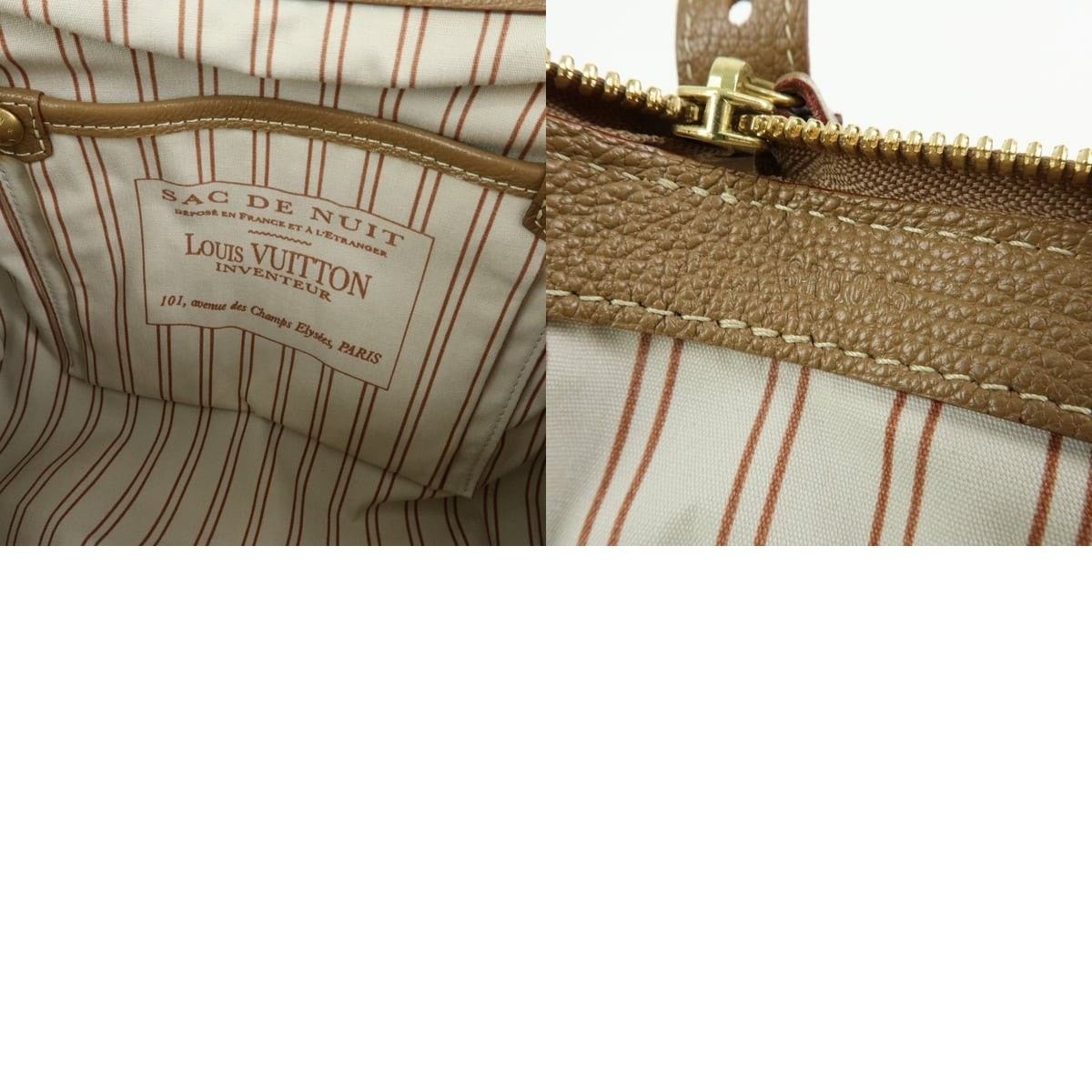 Louis Vuitton Louis Vuitton Trianon Sac de Nuit MM Canvas Satchel Beige Size ONE SIZE - 8 Thumbnail