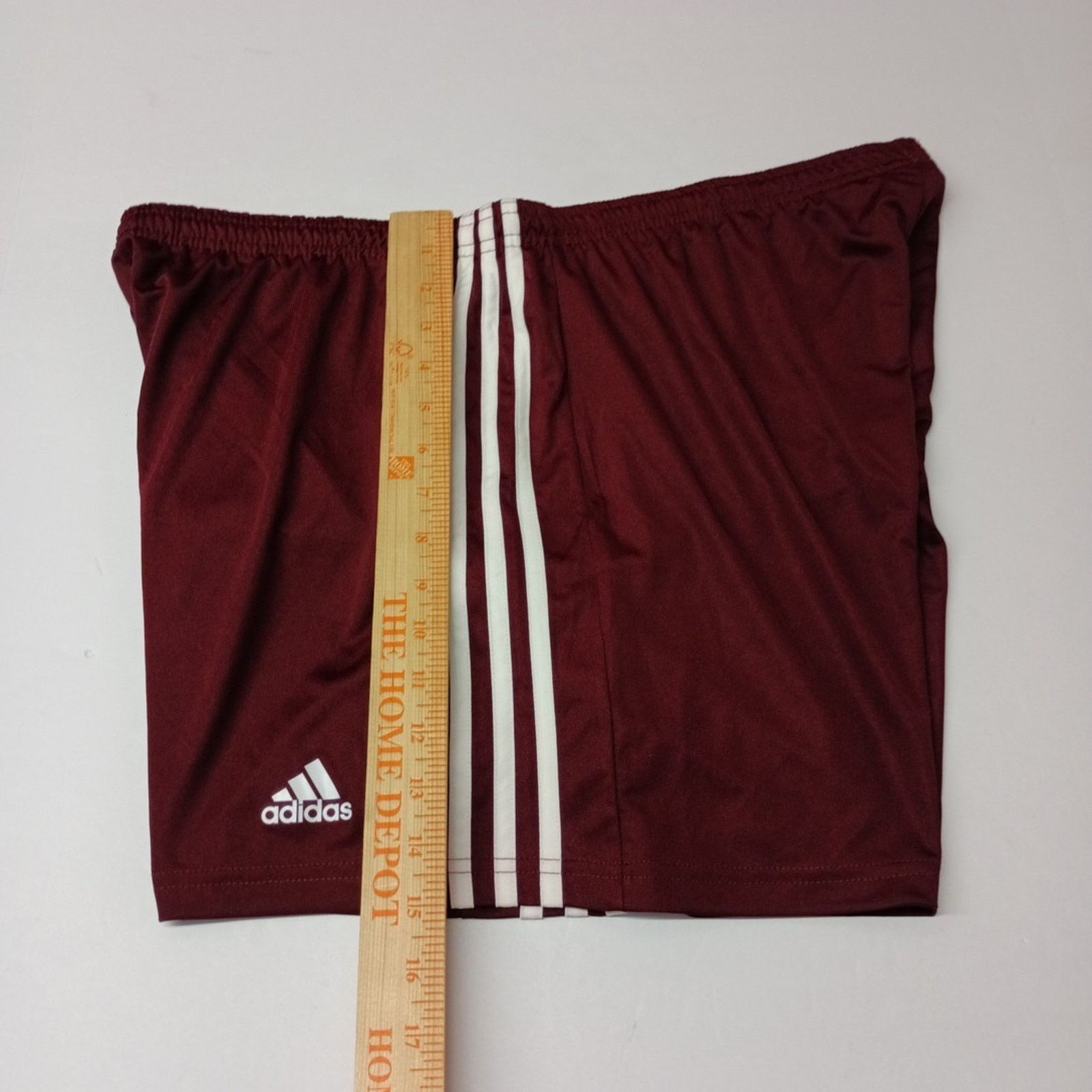 Adidas Adidas Squad 21 Shorts Women's Size 2XL Maroon Soccer Shorts Size 38" / US 16 / IT 52 - 7 Thumbnail