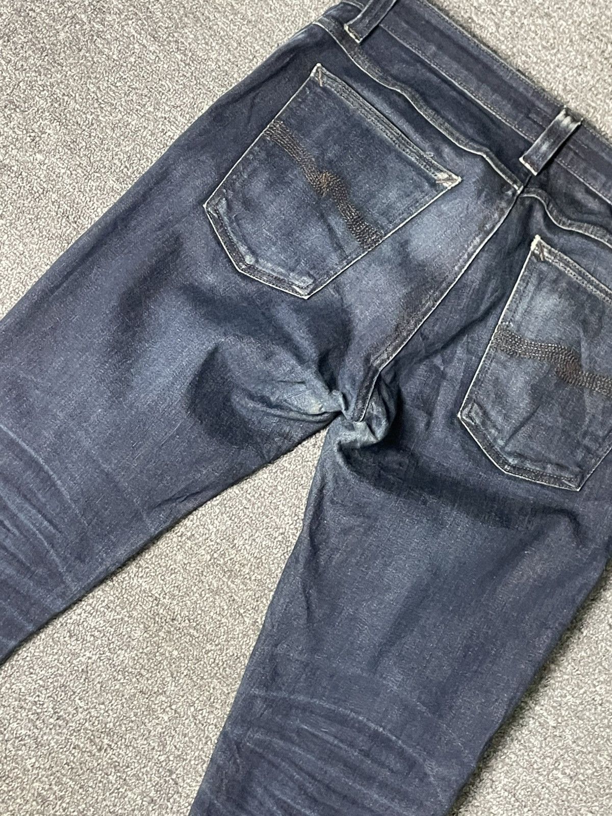 Nudie Jeans Vintage NUDIE JEANS Selvage Jeans (91) Size US 31 - 16 Thumbnail
