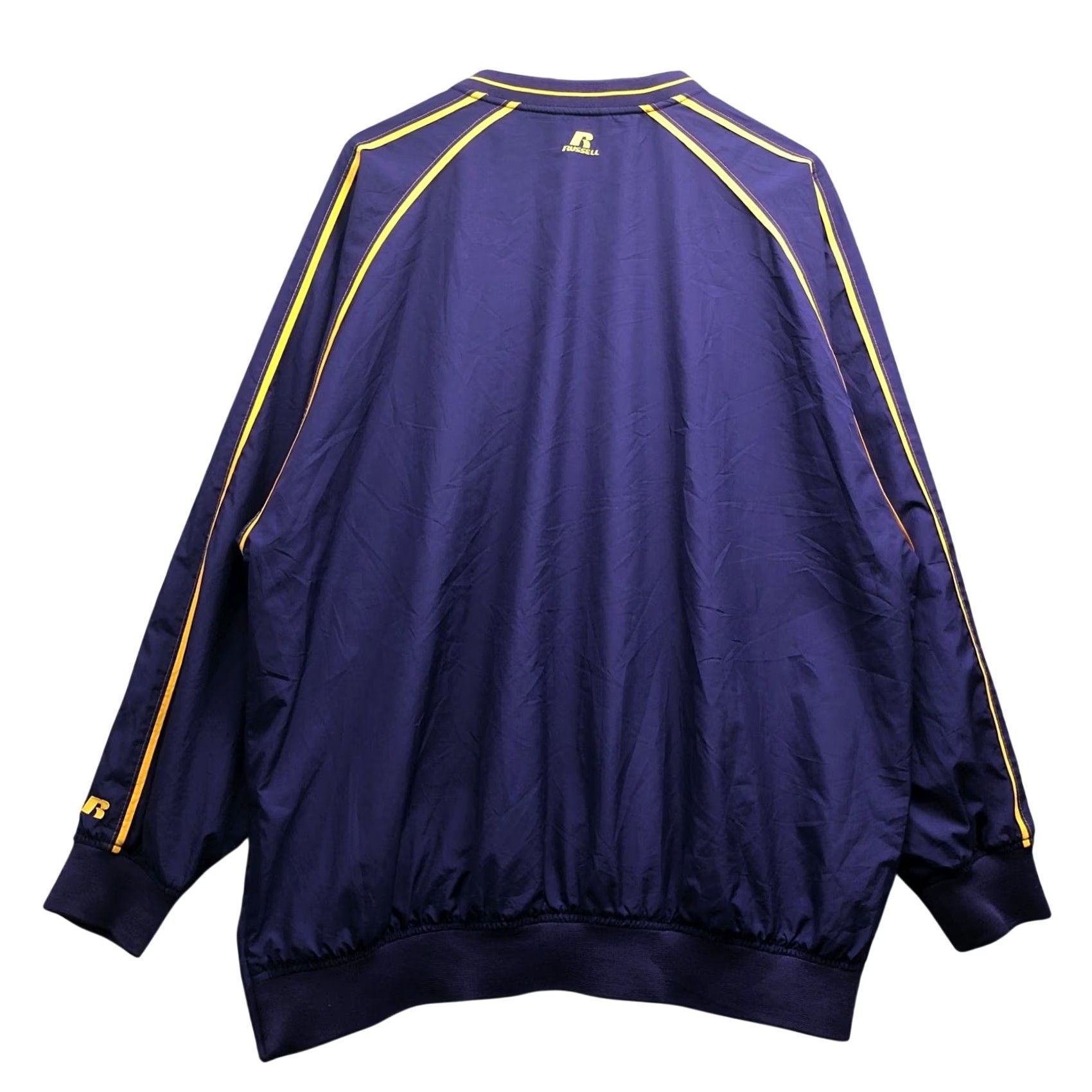 Russell Athletic LSU Louisiana State Tigers Russell Athletic Team Issue Pullover Mens XL Purple Sweatshirt Crew Neck Size US XL / EU 56 / 4 - 4 Thumbnail