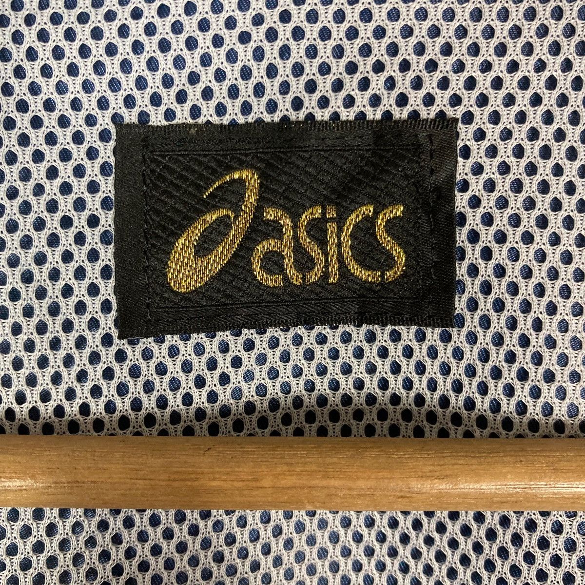 Asics Vintage Asics Mini Logo Snap Button Jacket Size US L / EU 52-54 / 3 - 8 Thumbnail