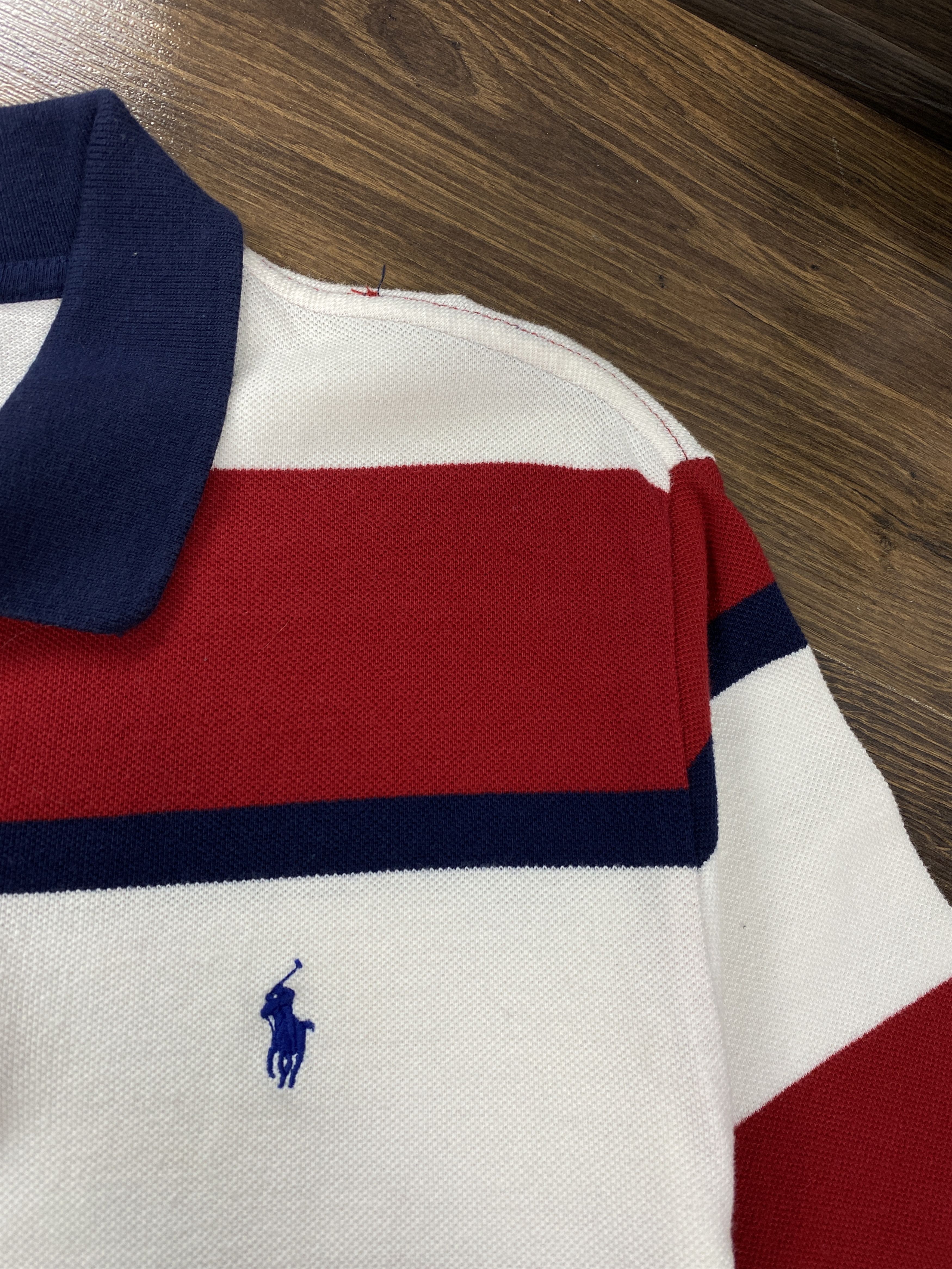 Polo Ralph Lauren × Ralph Lauren Polo Ralph Lauren Vintage Mens Polo Shirt Size US S / EU 44-46 / 1 - 3 Thumbnail