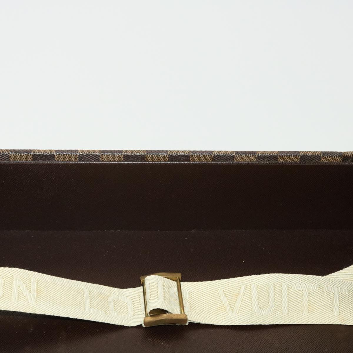 Louis Vuitton LOUIS VUITTON Damier Ebene President Trunk Spo Size ONE SIZE - 16 Thumbnail