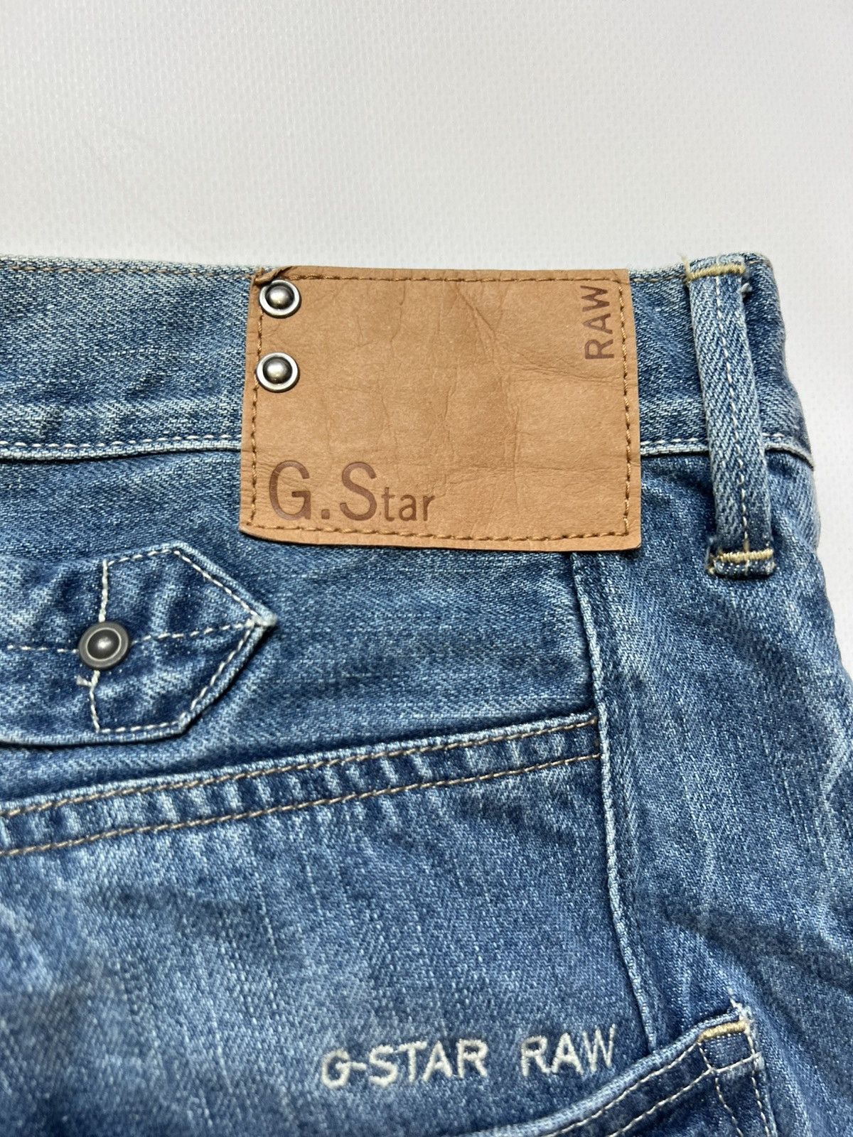 G-Star CRAZY VINTAGE Y2K G-STAR RAW JEANS if six was nine hysteric Size US 33 - 5 Thumbnail